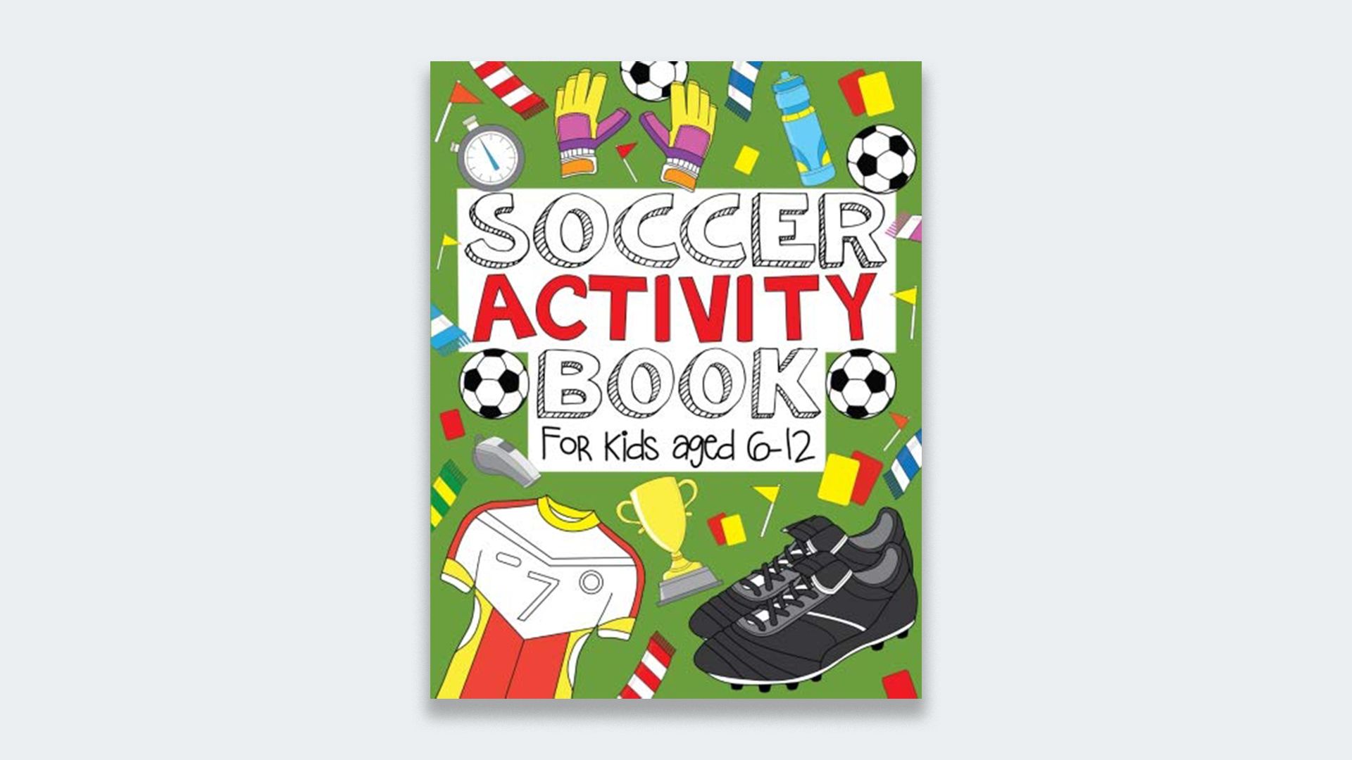 Soccer Activity Book