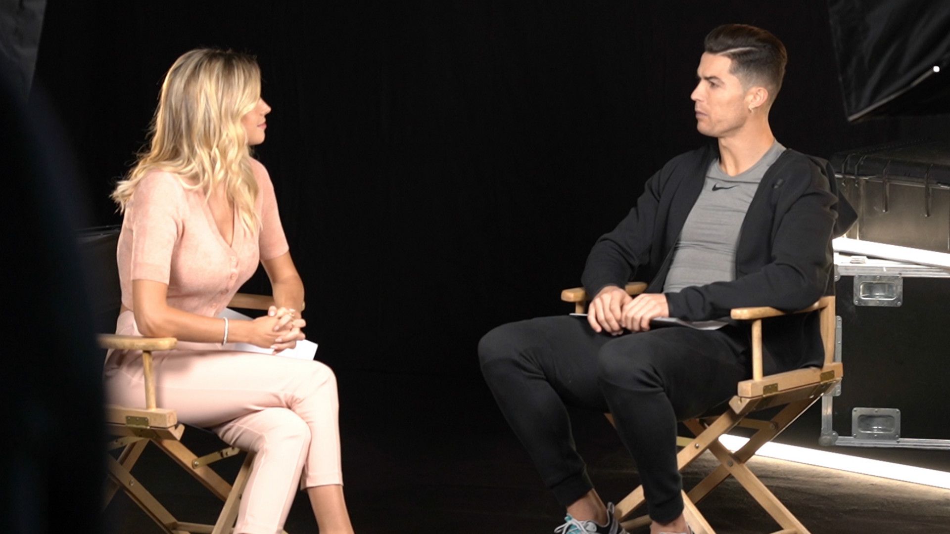 Cristiano Ronaldo Diletta Leotta