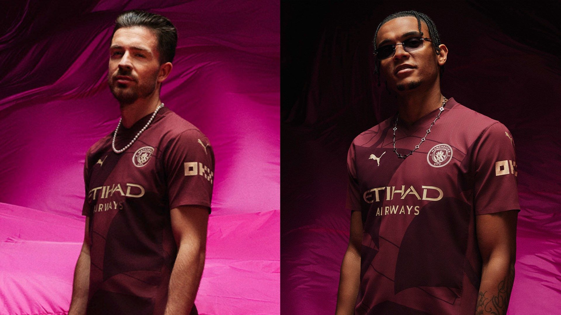 Jack Grealish Manuel Akanji Manchester City third kit 2024-25 Puma
