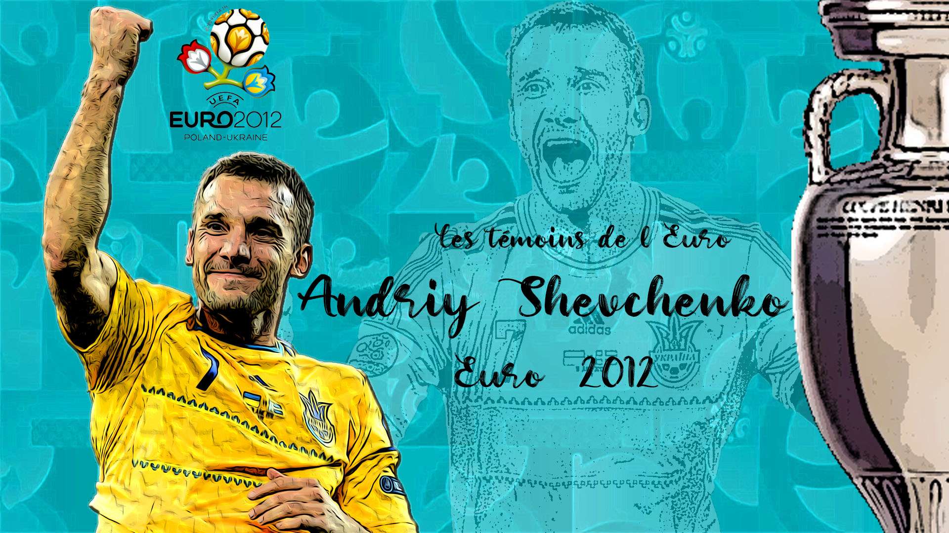 Andriy Shevchenko Ukraine Euro 2012