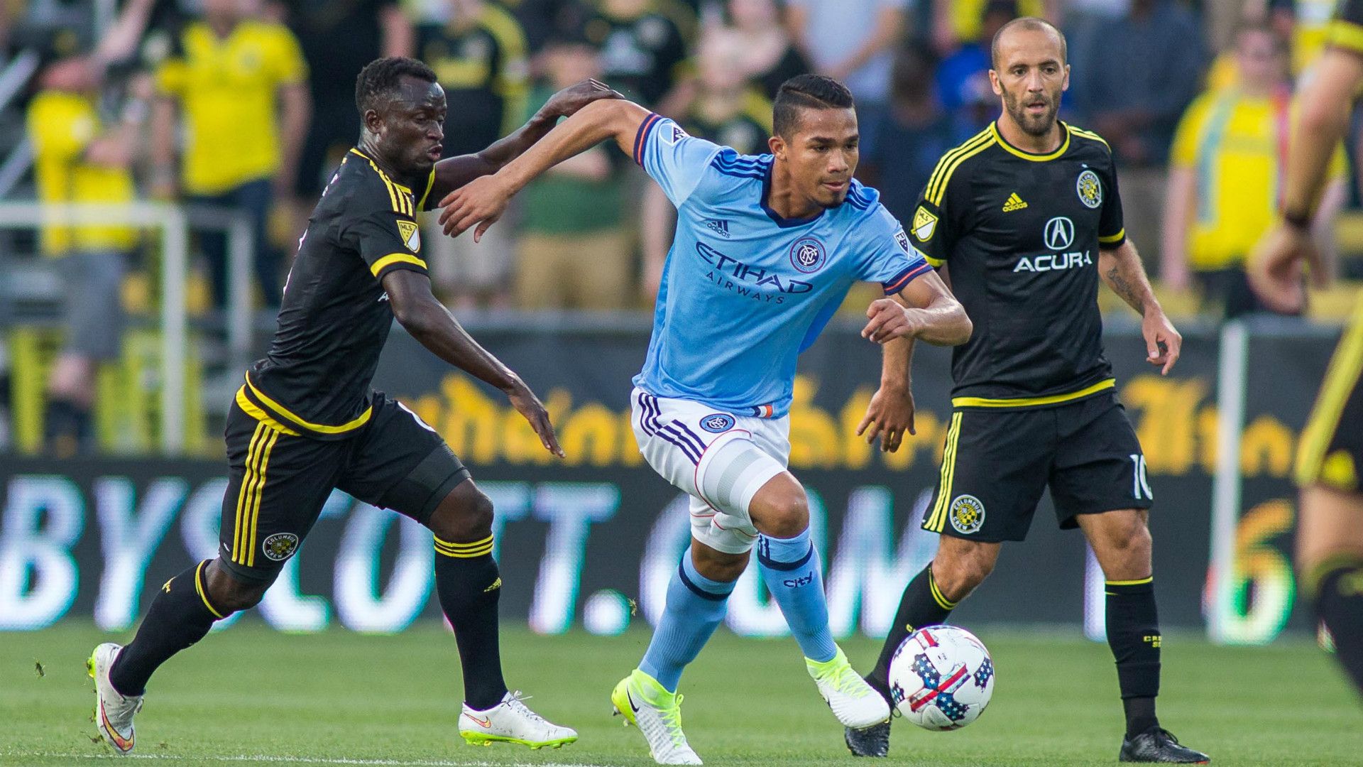 Yangel Herrera 2 MLS NYCFC 04292017