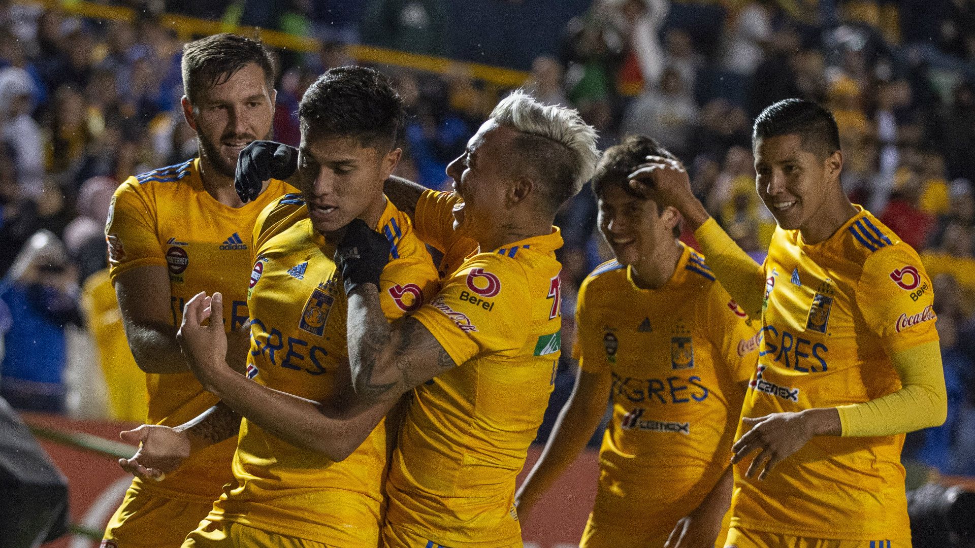 Tigres Apertura 2019 Carlos Salcedo Eduardo Vargas André-Pierre Gignac