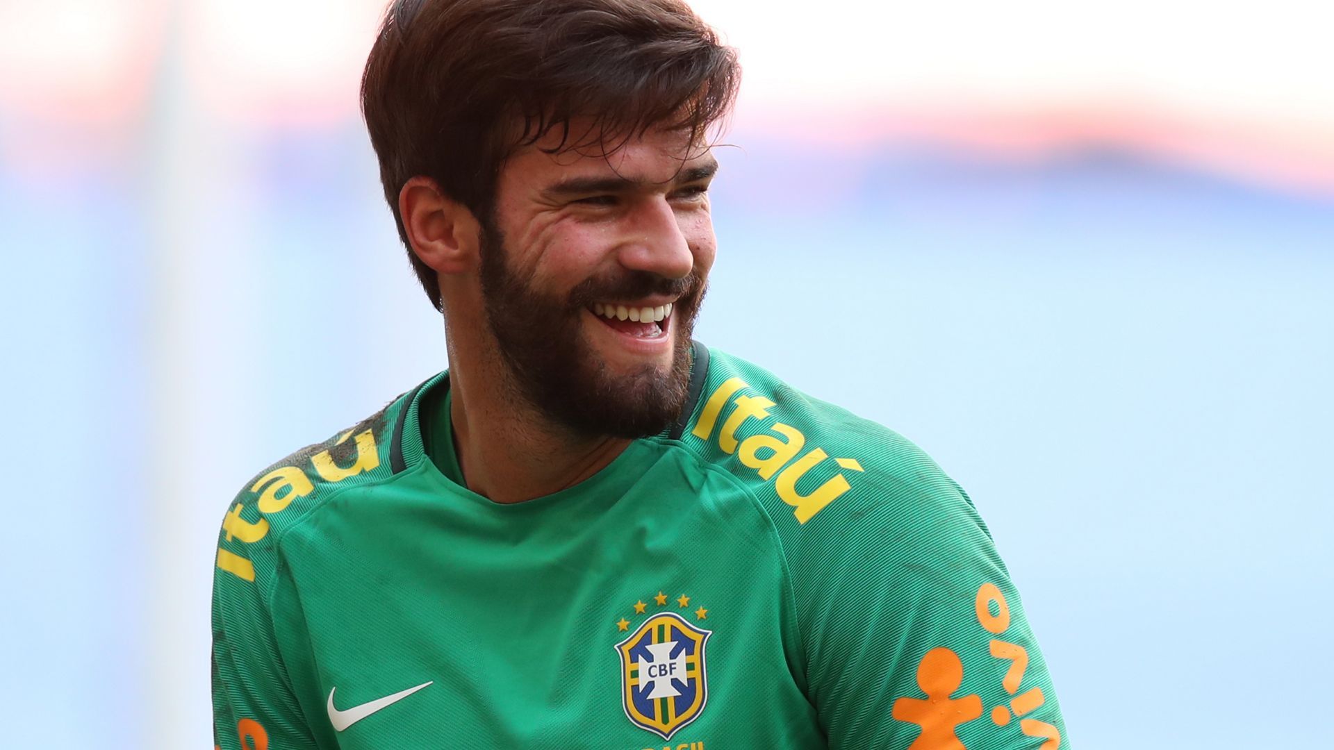 Alisson Brazil Selecao treino 03092017