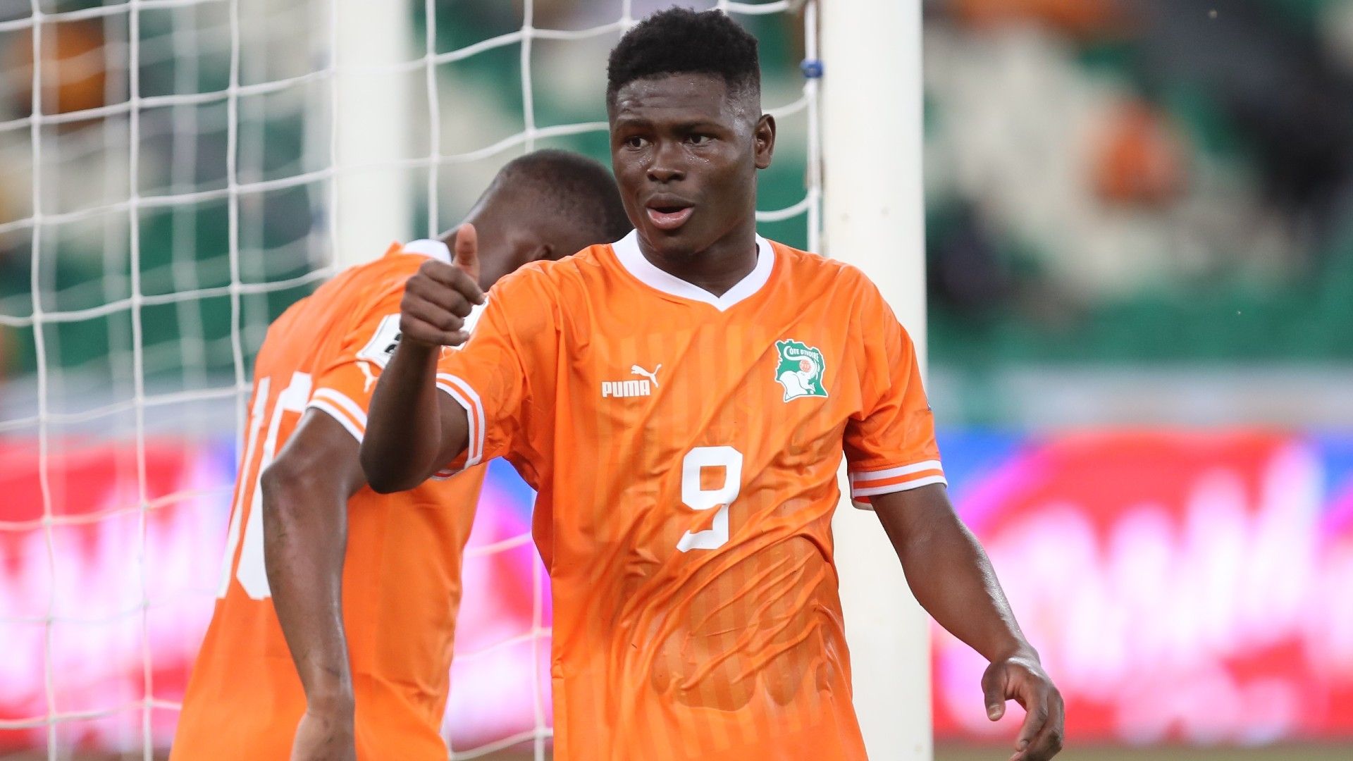 Karim Konate of Ivory Coast during the FIFA World Cup Qualifiers 2026 match between Ivory Coast and Seychelles