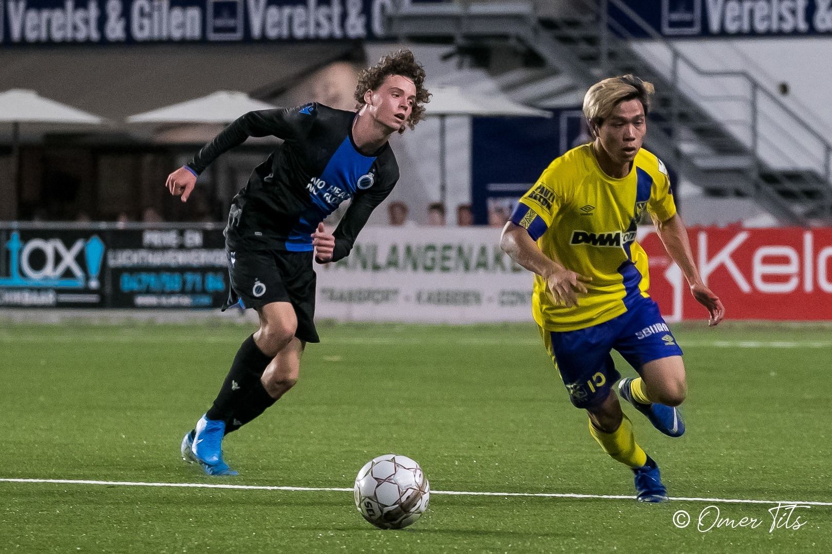 Nguyen Cong Phuong STVV U21 - Club Brugge U21