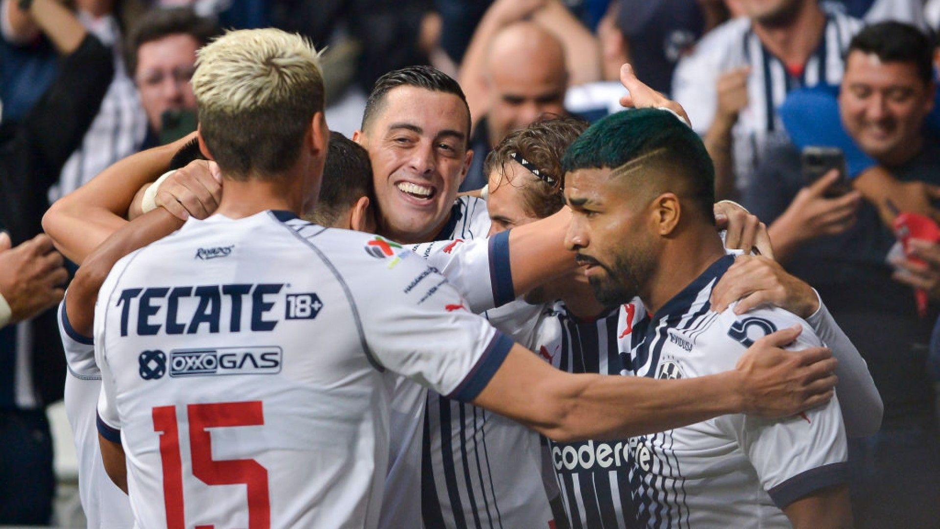 Rayados de Monterrey celebración Clausura 2023