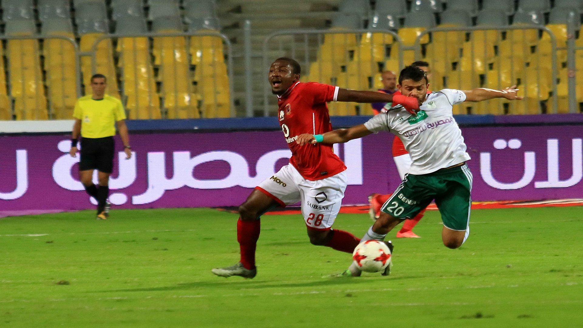 الأهلي والمصري