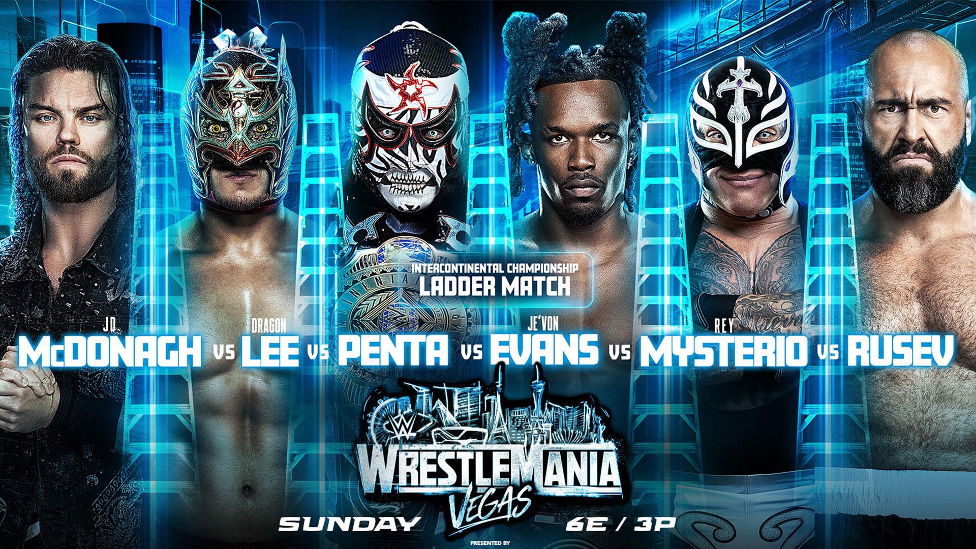 Intercontinental Championship (Ladder match) 