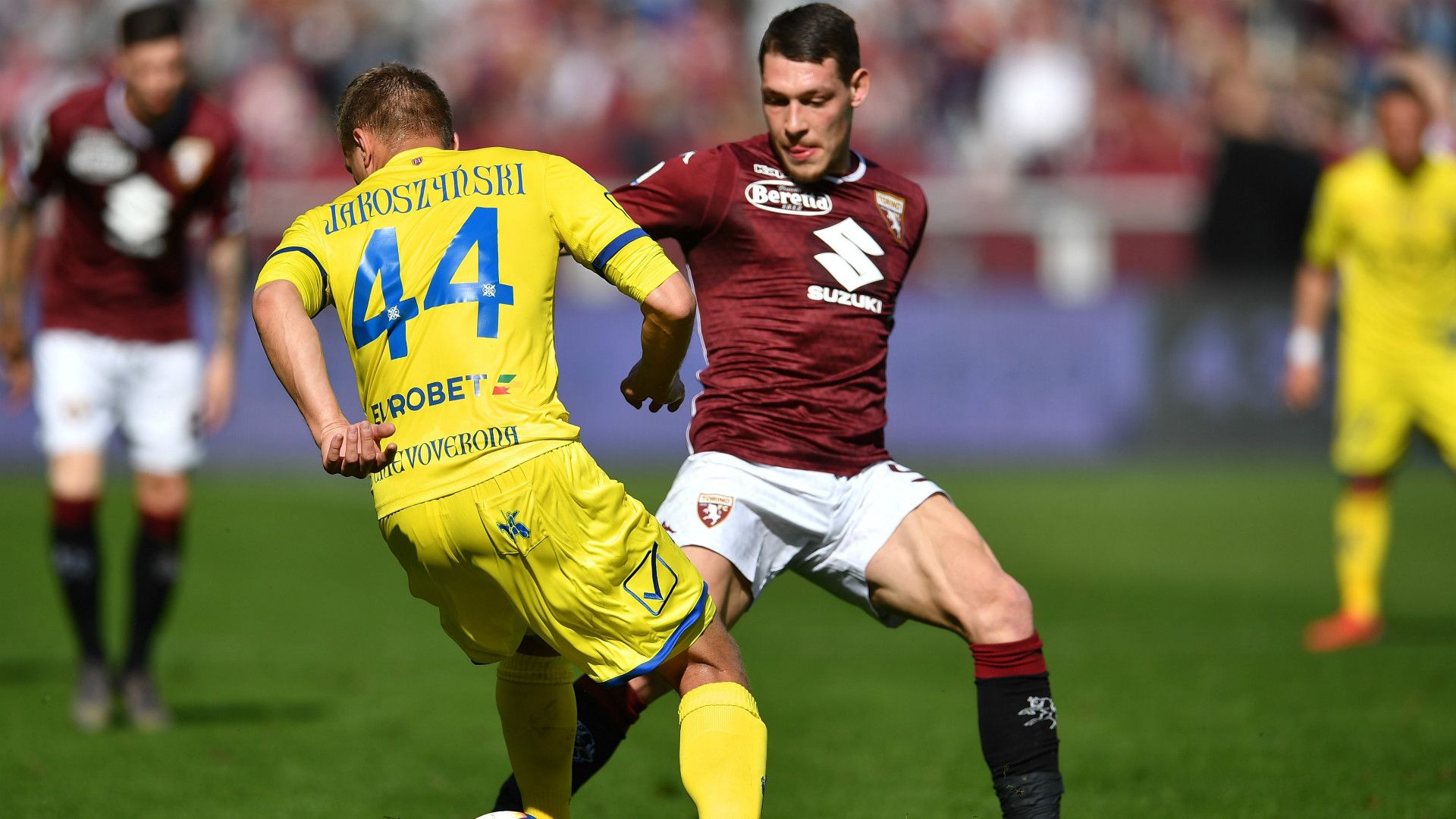 Belotti Torino Chievo