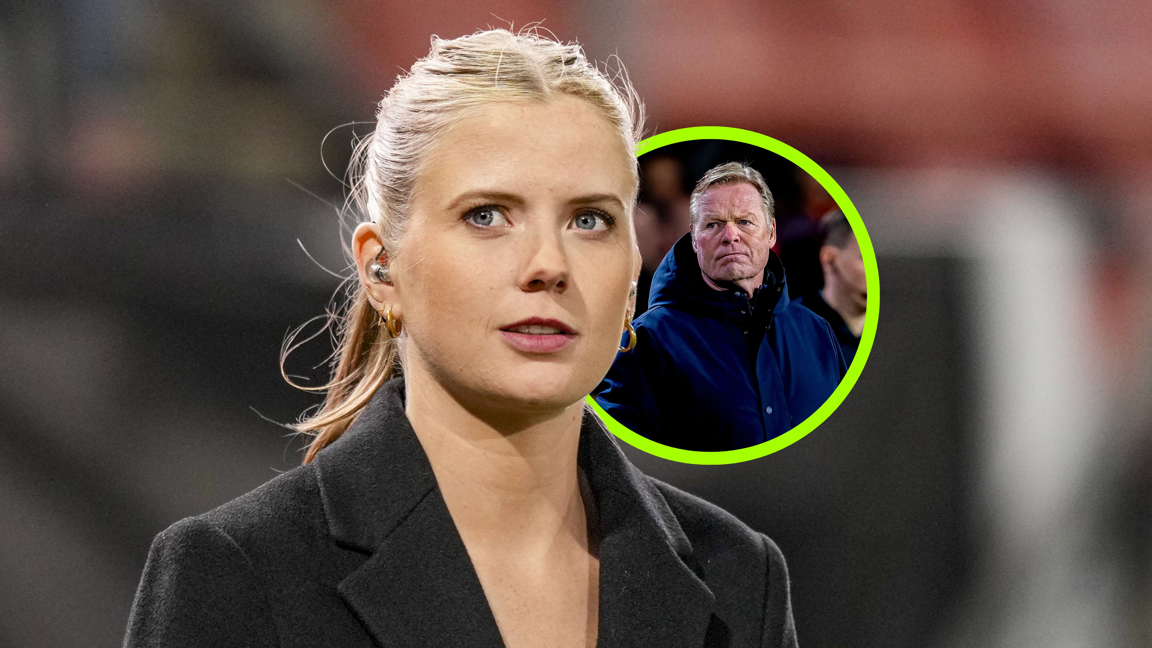 Noa Vahle Ronald Koeman