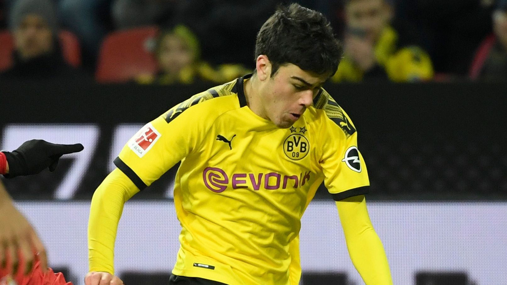 Giovanni Reyna Bayer Leverkusen BVB 08022020