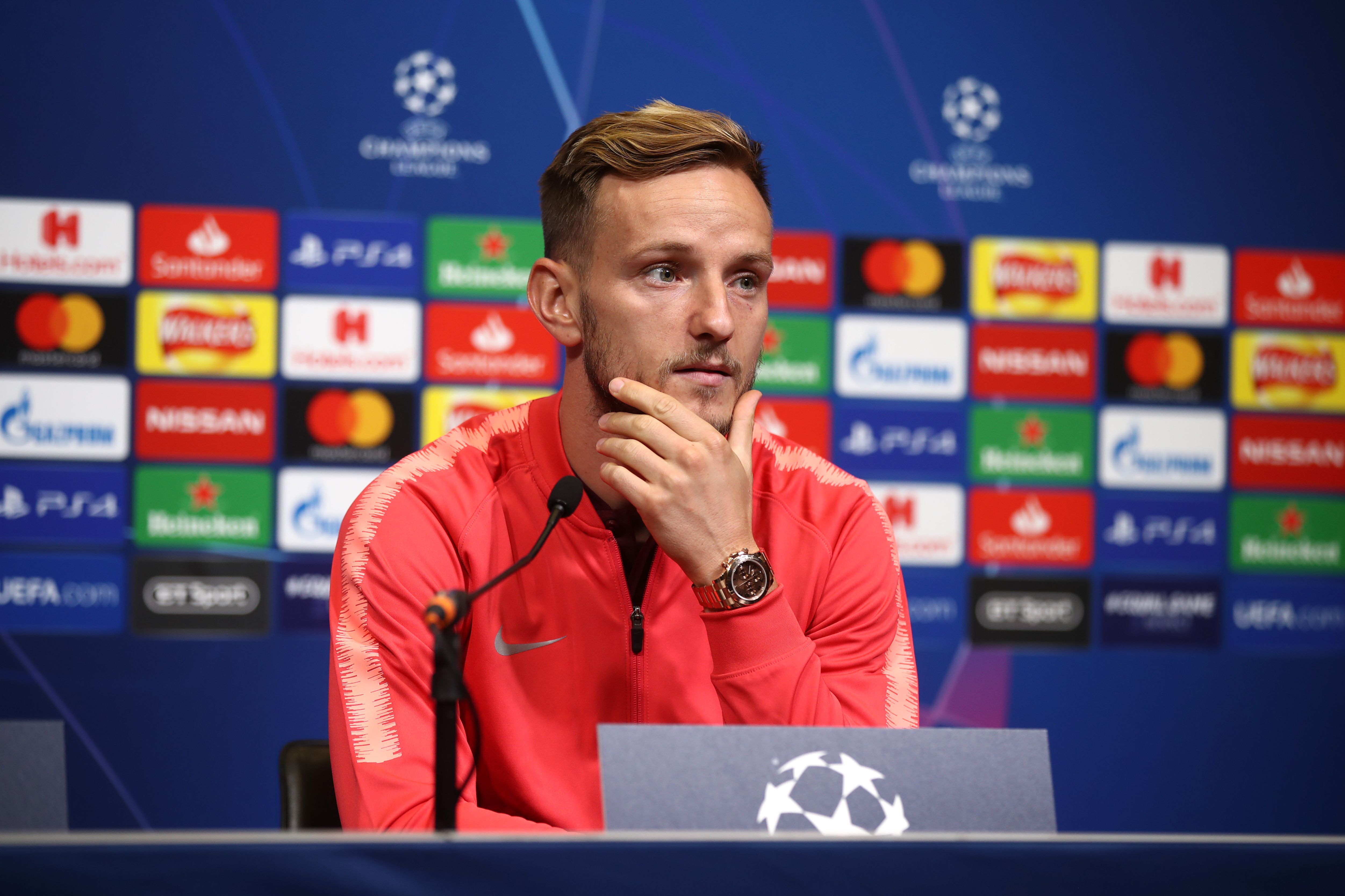 IVAN RAKITIC CHAMPIONS LEAGUE TOTTENHAM BARCELONA