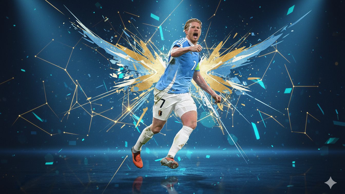 Kevin De Bruyne GOAL ONLY Belgium