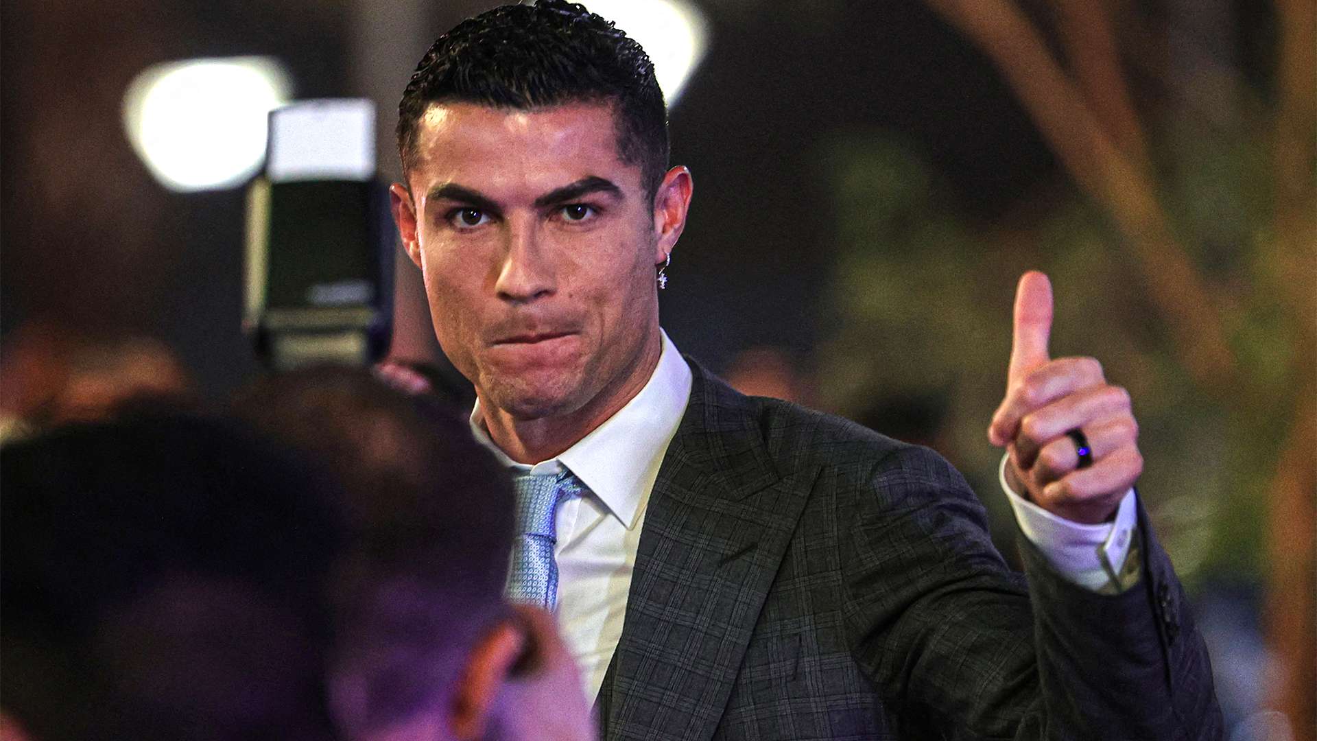 Cristiano Ronaldo Al-Nassr unveiling 2023