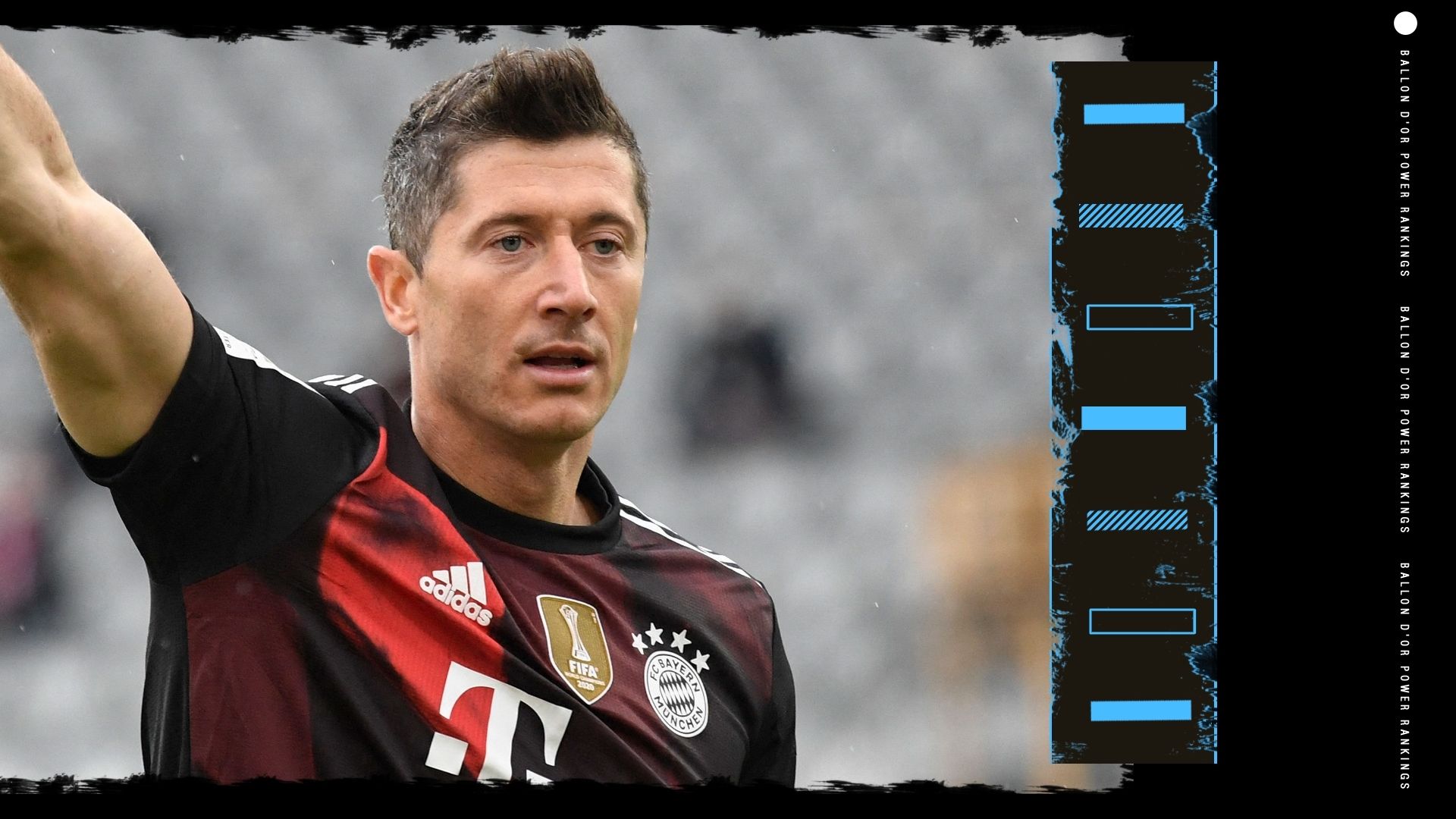 Robert Lewandowski BDO Rankings GFX