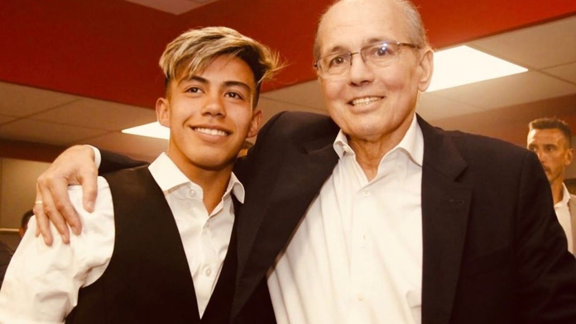 Dario Sarmiento Alejandro Sabella Estudiantes La Plata