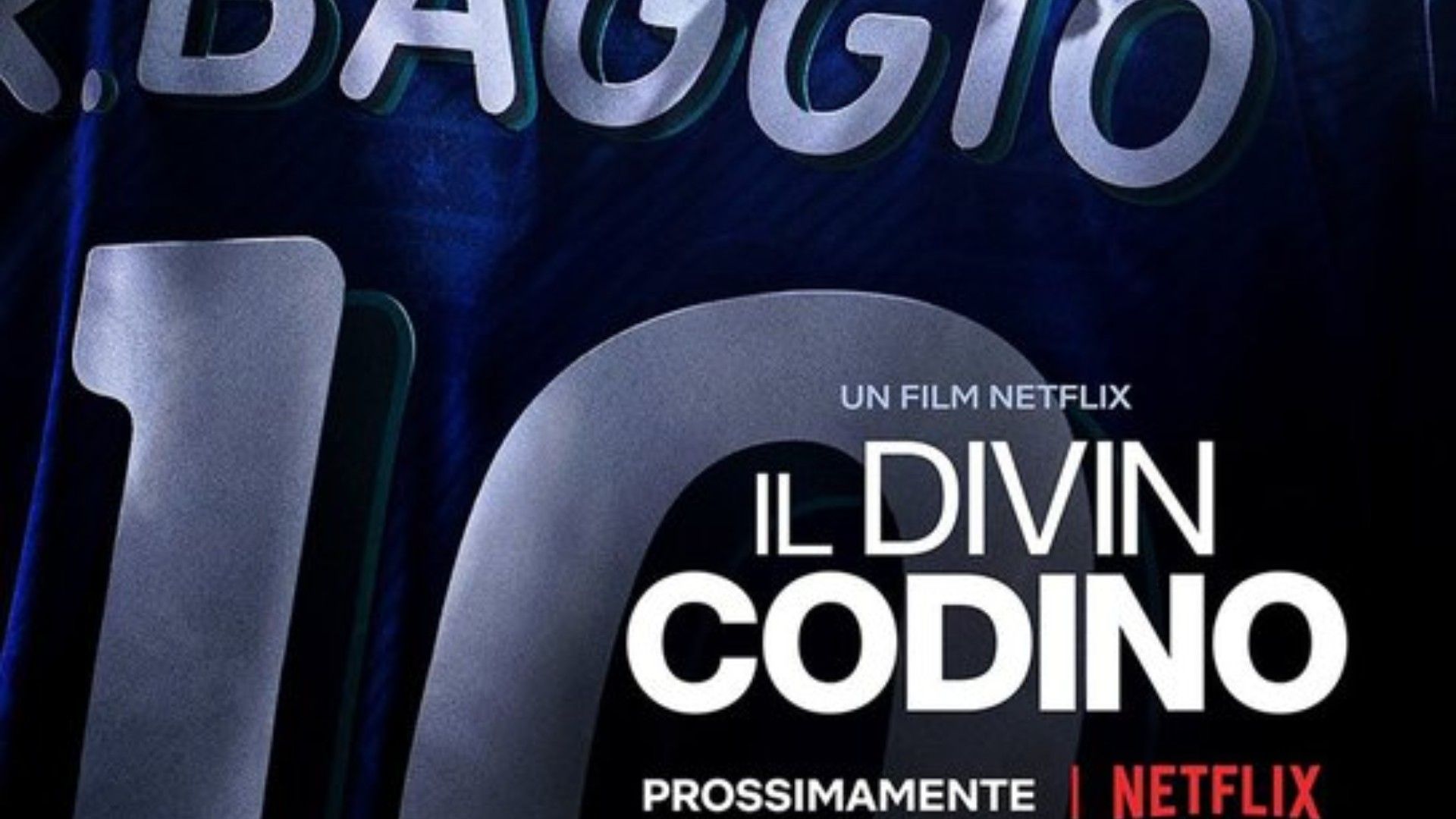 póster documental baggio netflix