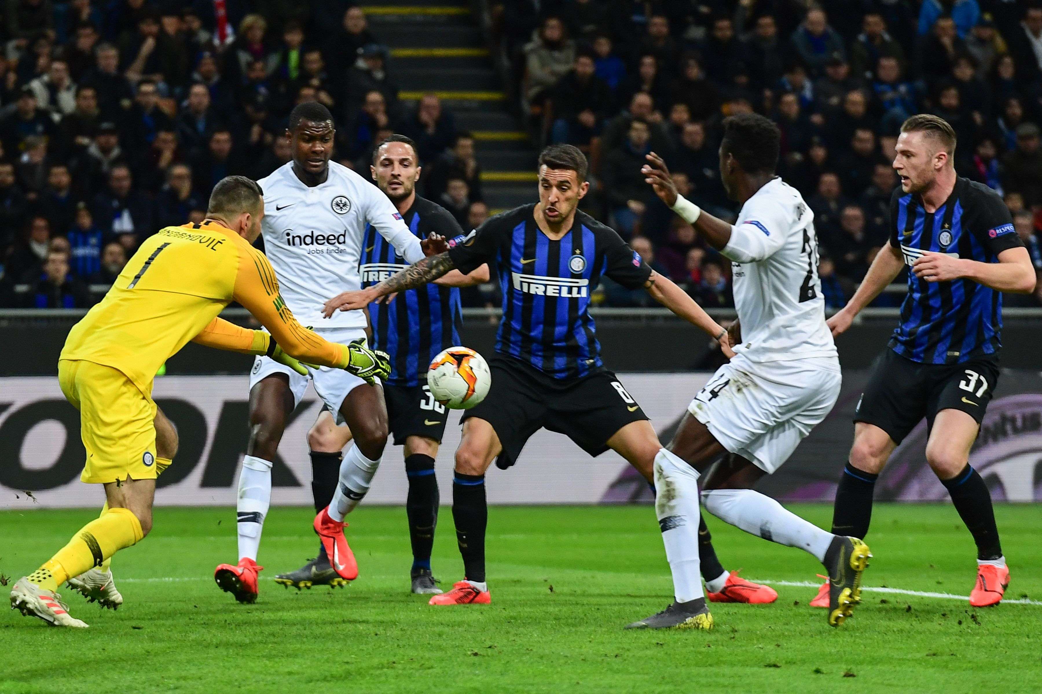 Inter Mailand Frankfurt