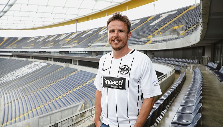 Nicolai Müller EIntracht Frankfurt