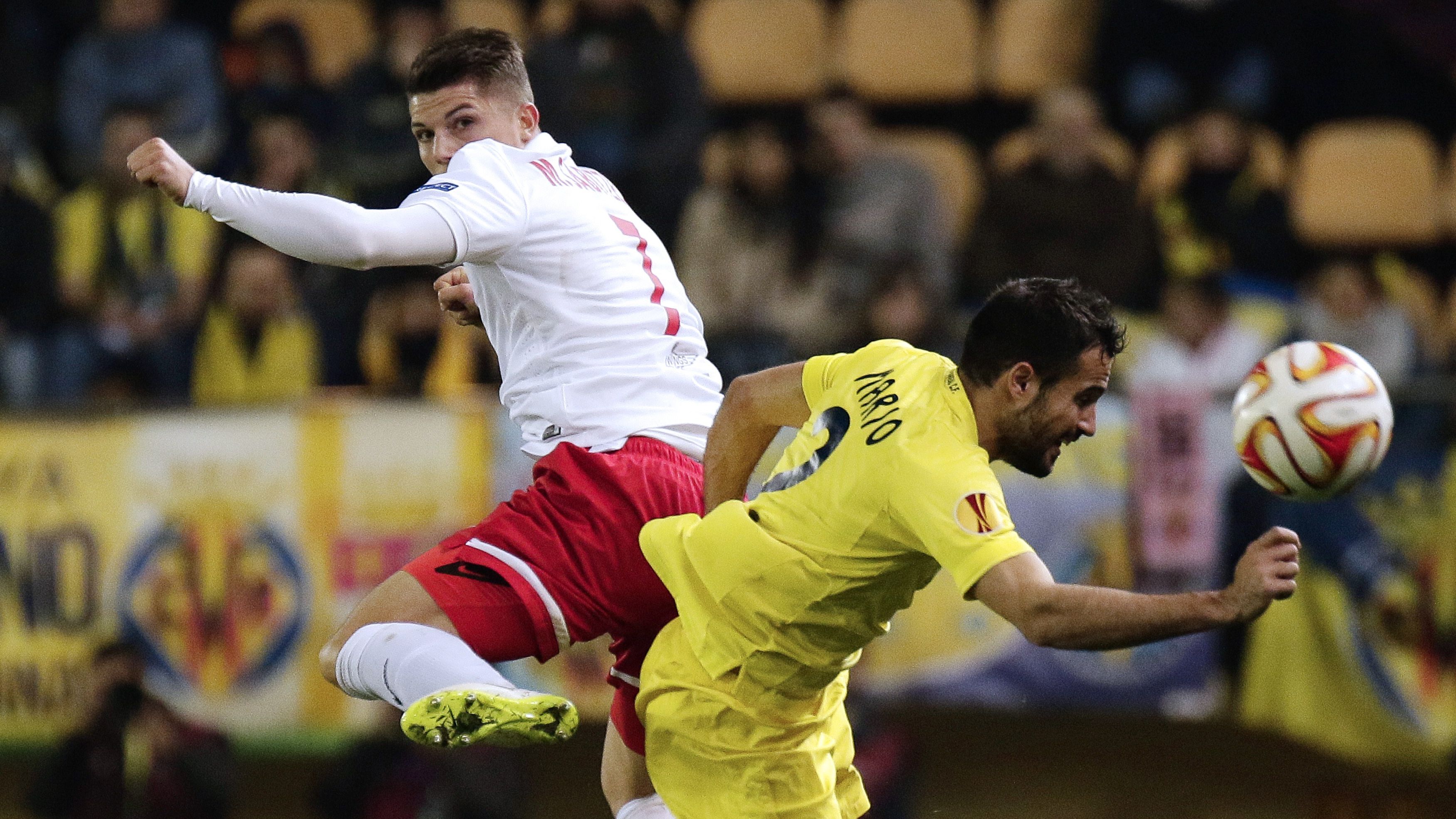 FC Salzburg FC Villareal Europa League 16022021