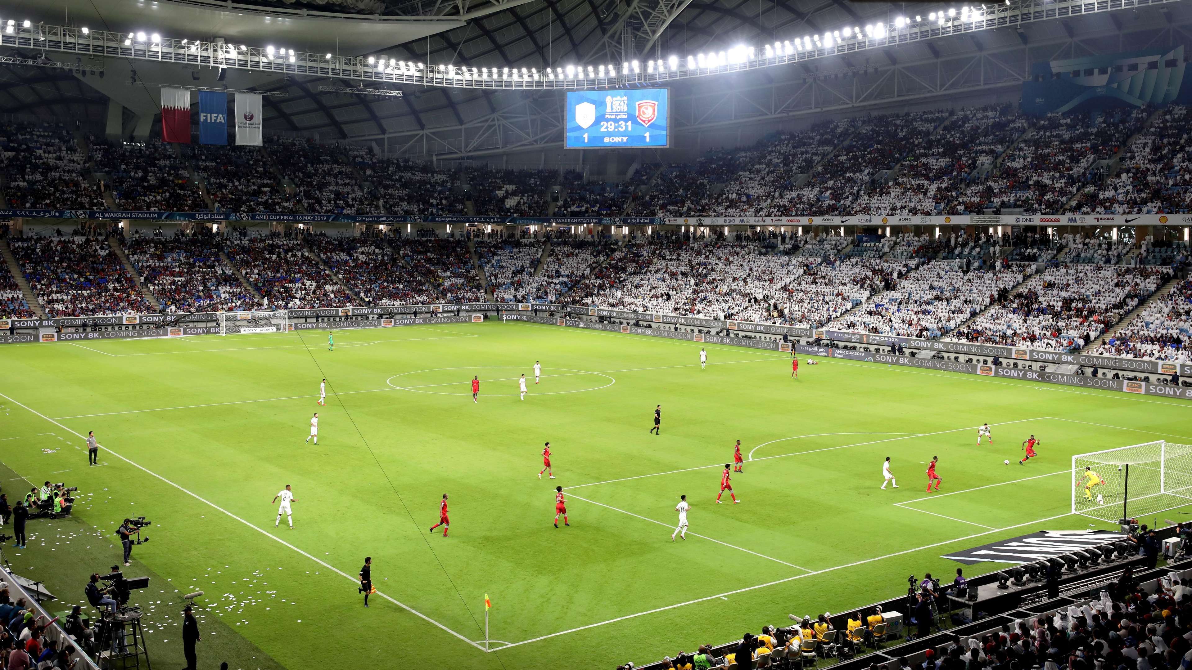 Zaha Haddid Al Janoub Stadium Qatar World Cup 2022