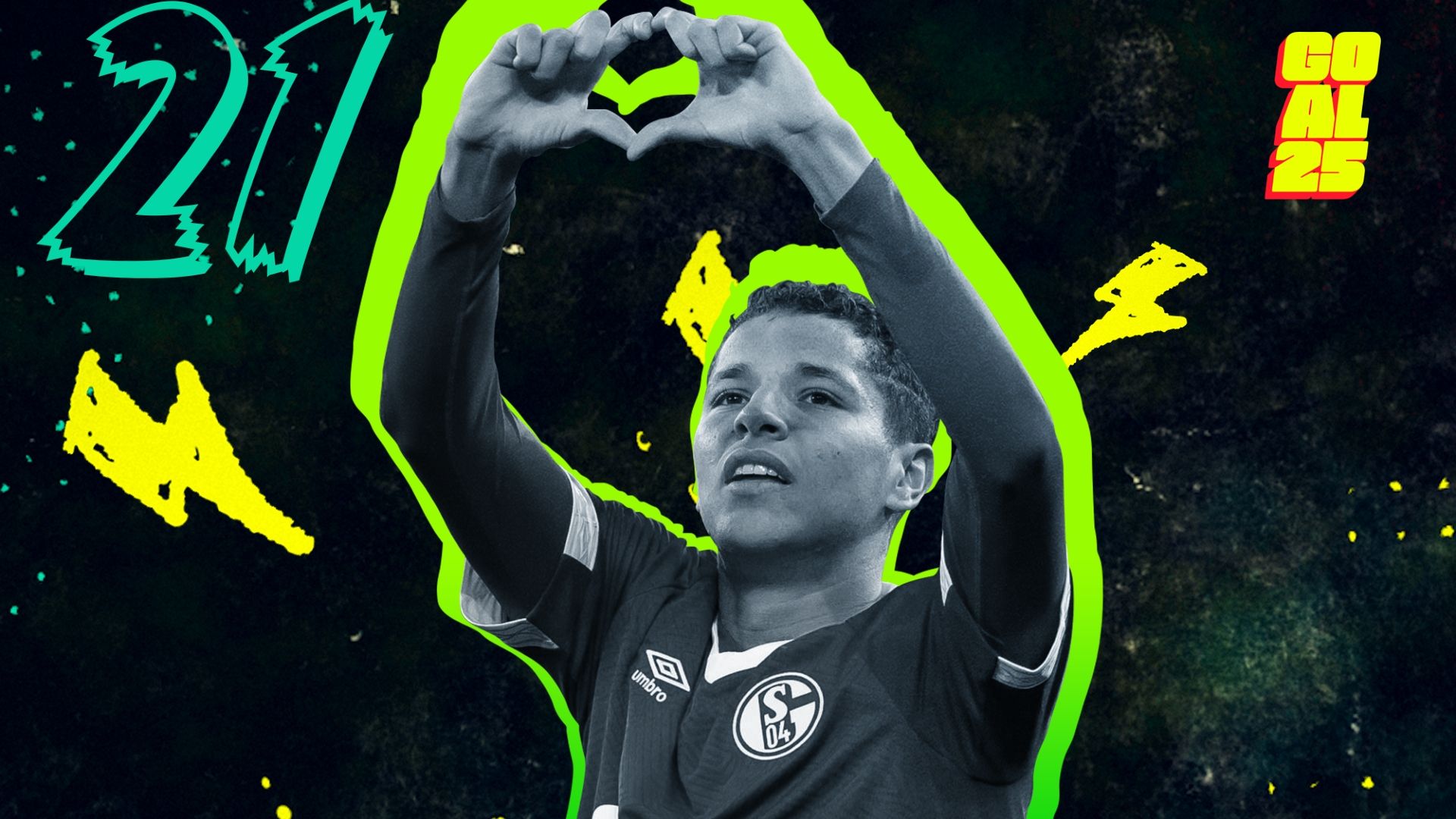 Goal 25 2020 21 Amine Harit FC Schalke 04 Morocco