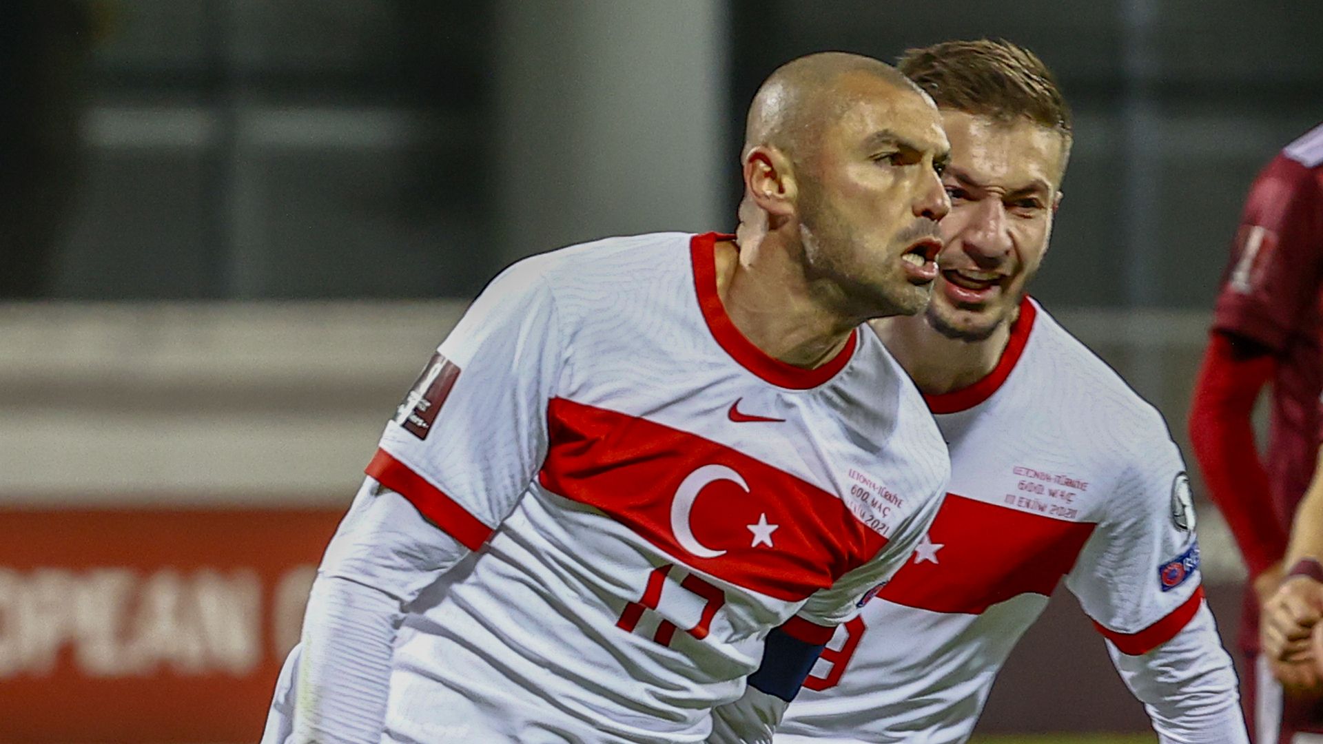  Burak Yılmaz. 10.11.2021. Letonya vs Türkiye