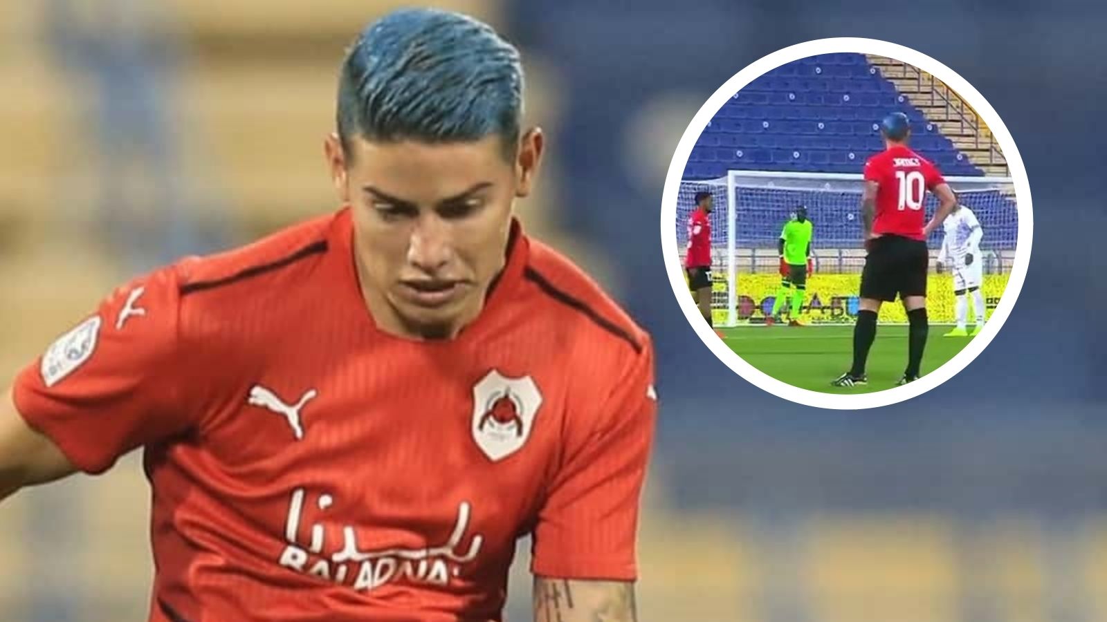 James Rodríguez - Goles Al Rayyan