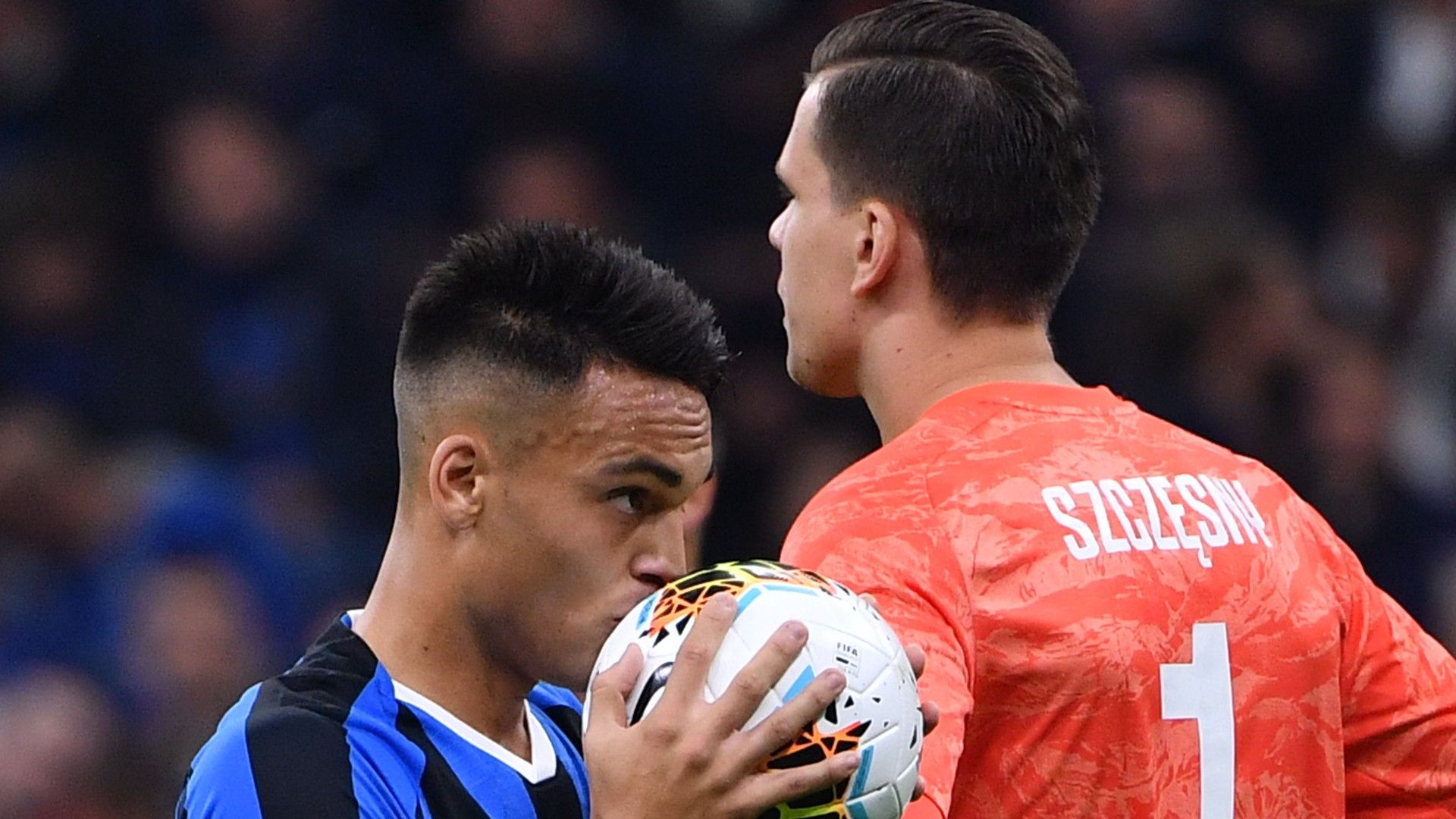 Lautaro Szczesny Inter Juventus