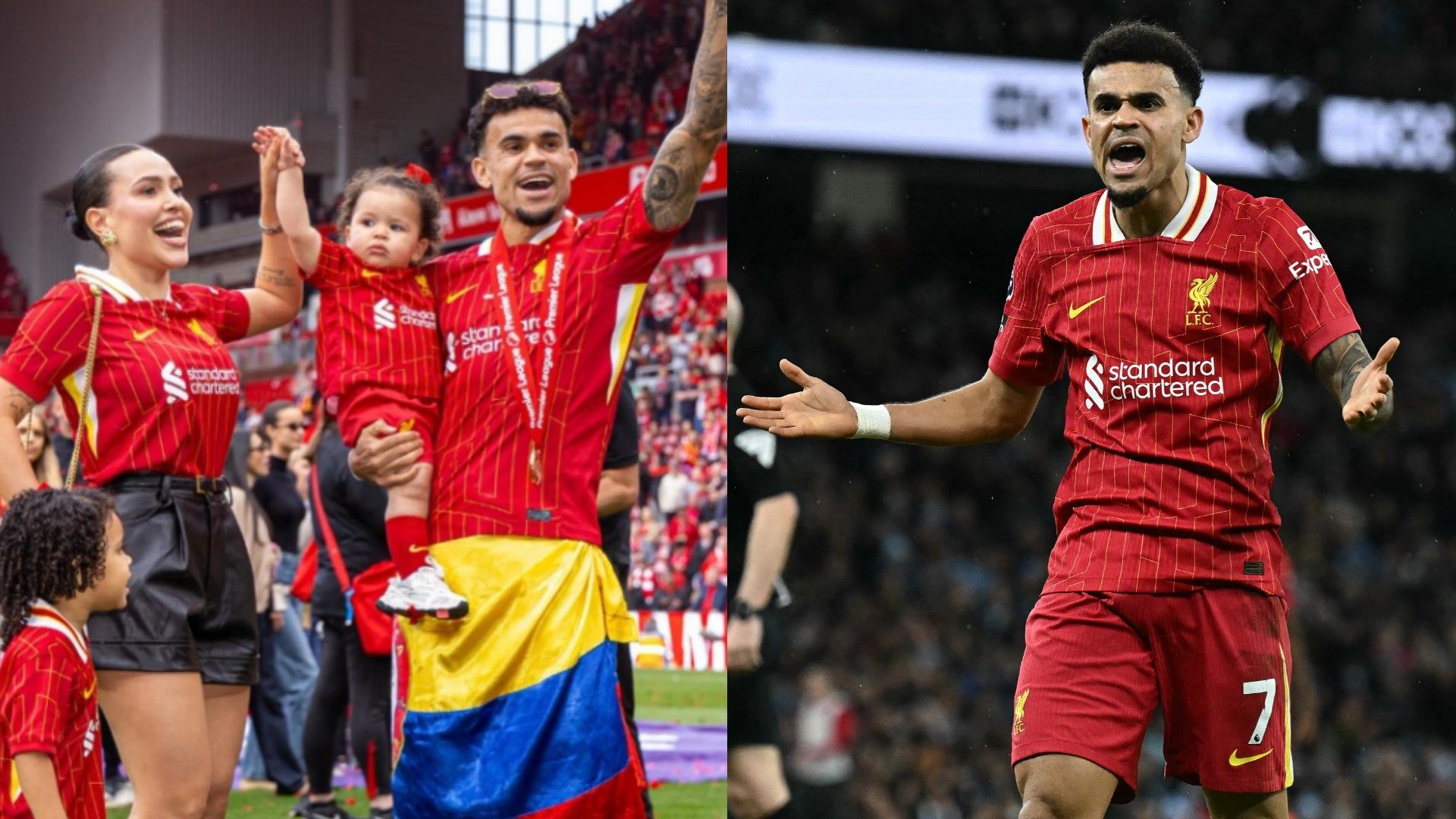 Luis Diaz's fiancée Gera Ponce sends Liverpool fans into panic with emotional message appearing to hint at imminent exit for Barcelona & Al-Nassr-linked winger | Goal.com UK