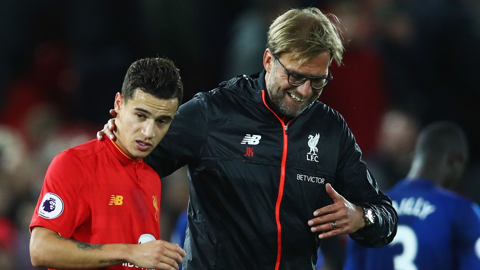 Philippe Coutinho Jurgen Klopp Liverpool Premier League