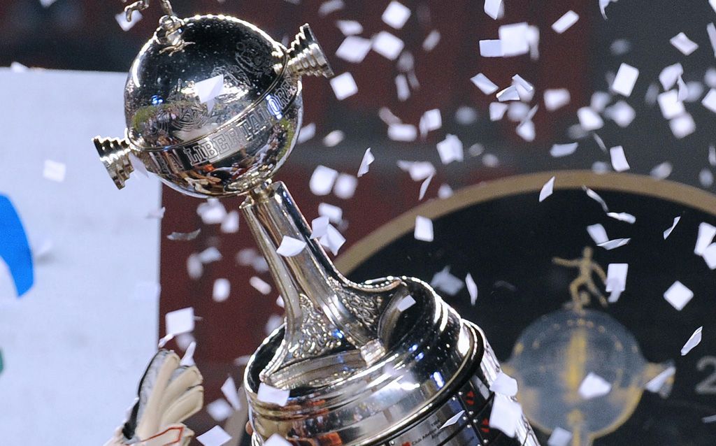 Libertadores cup - taça