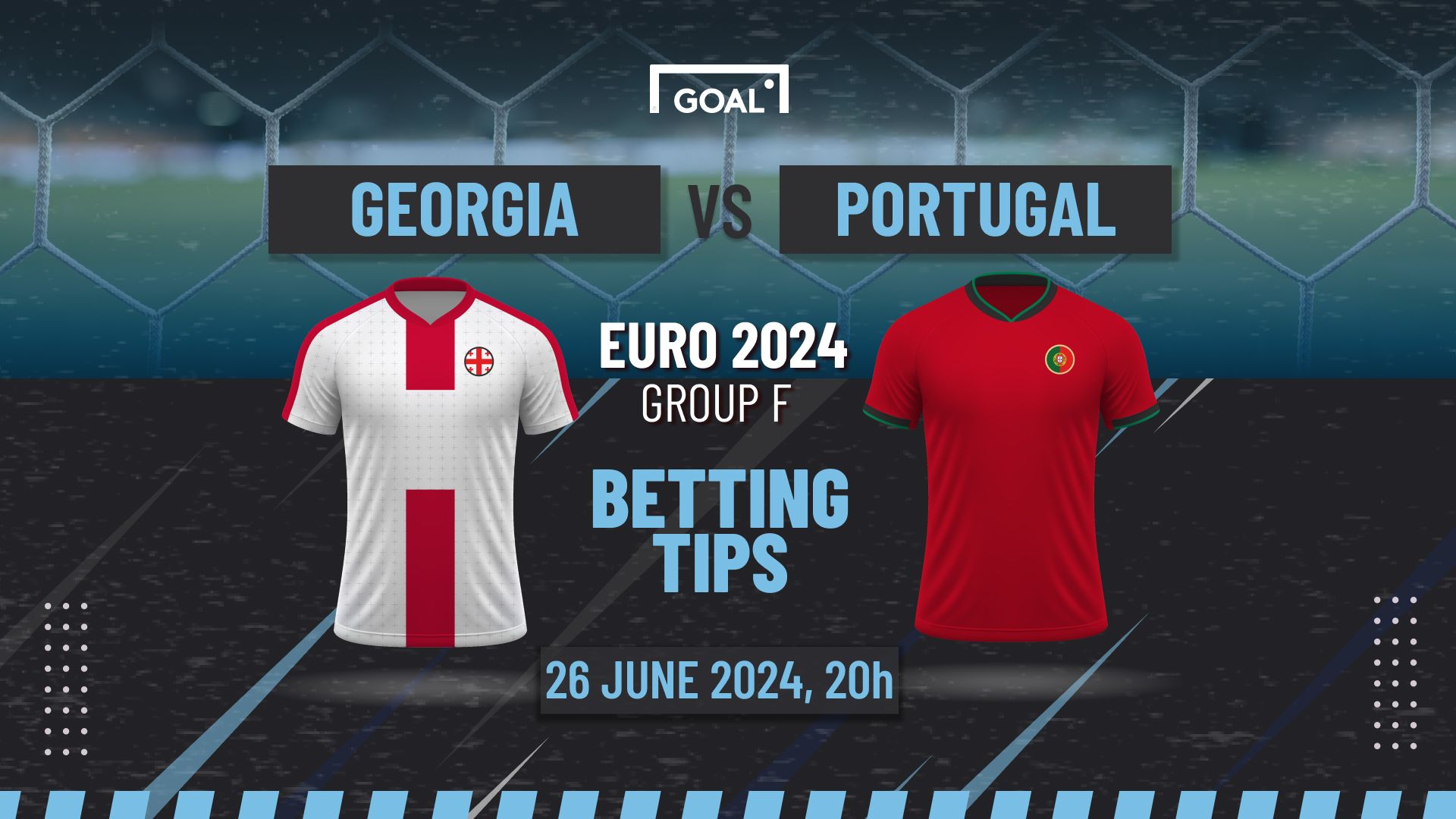 Prediksi & Tip Taruhan: Georgia vs Portugal: Portugal yang banyak berubah masih bisa membuahkan hasil