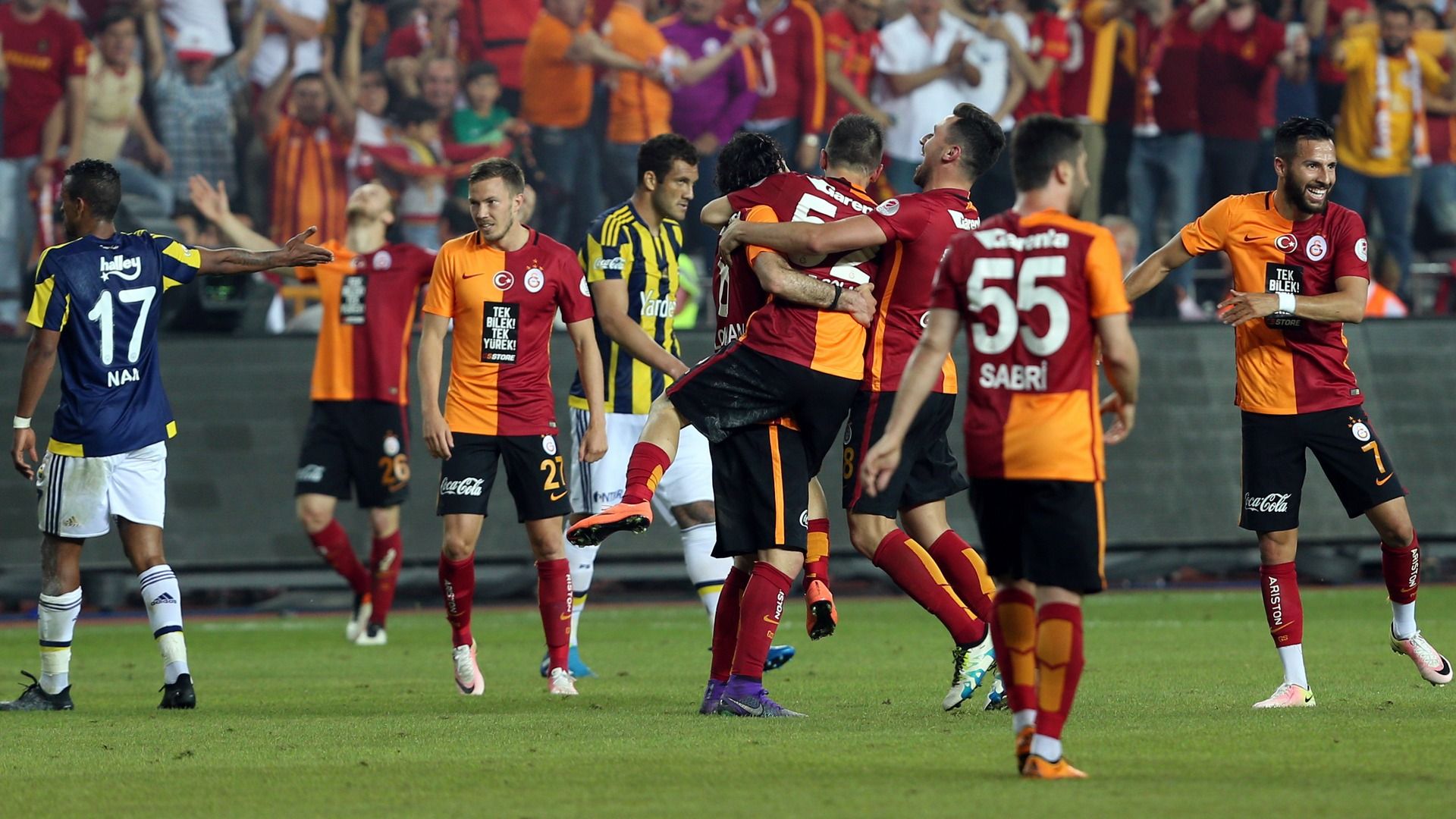 Galatasaray Fenerbahce 2016