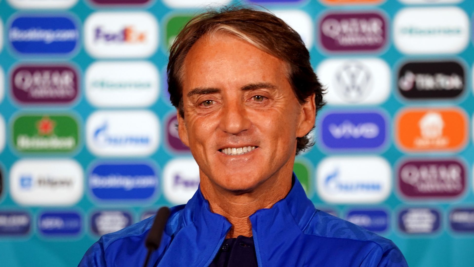 Roberto Mancini Italy