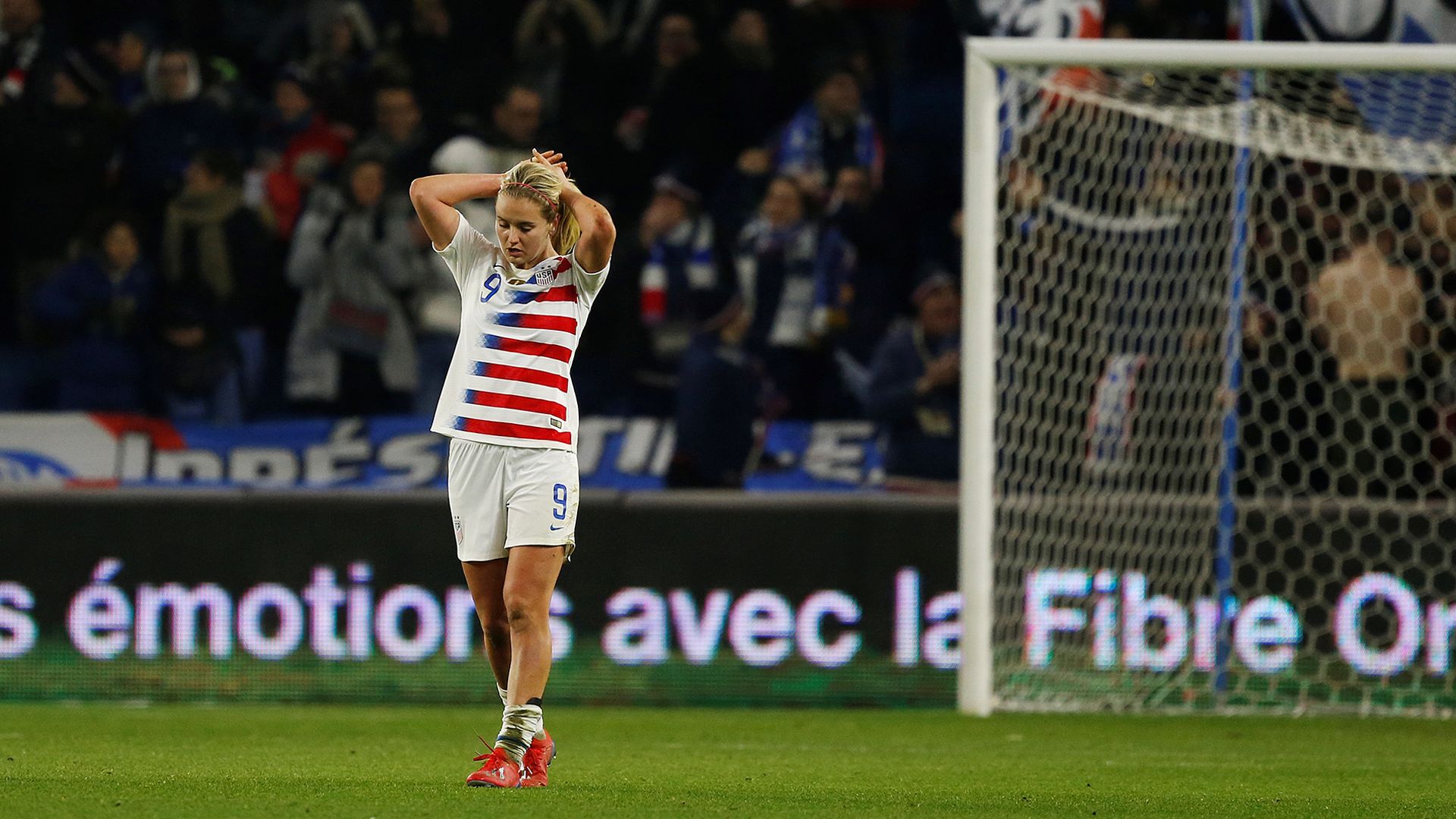 Lindsay Horan USWNT 2019