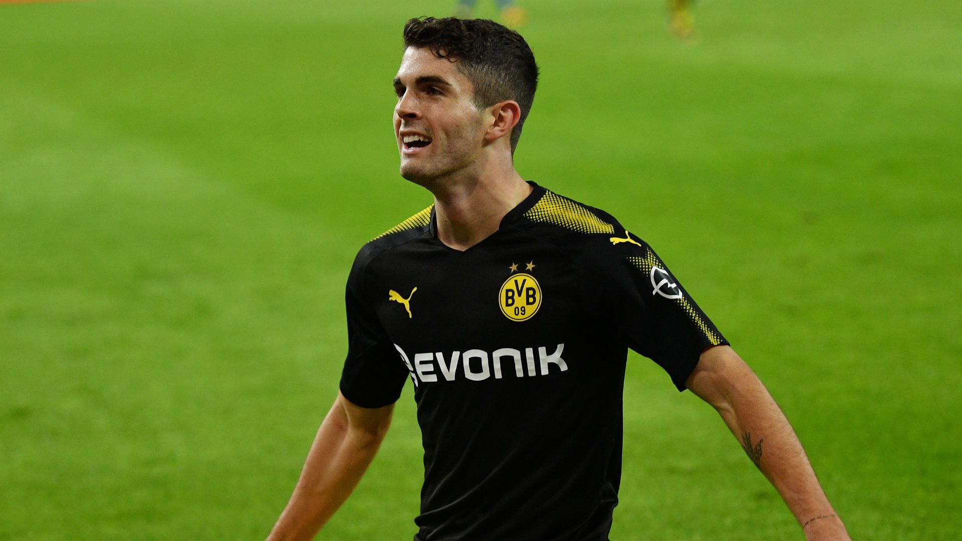 Christian Pulisic Borussia Dortmund