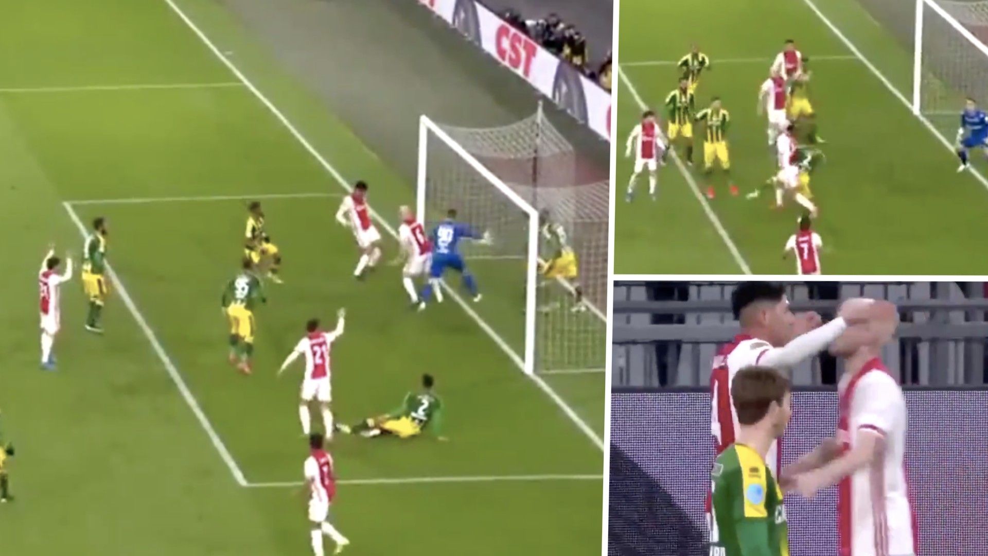 Edson Álvarez Ajax ADO Den Haag