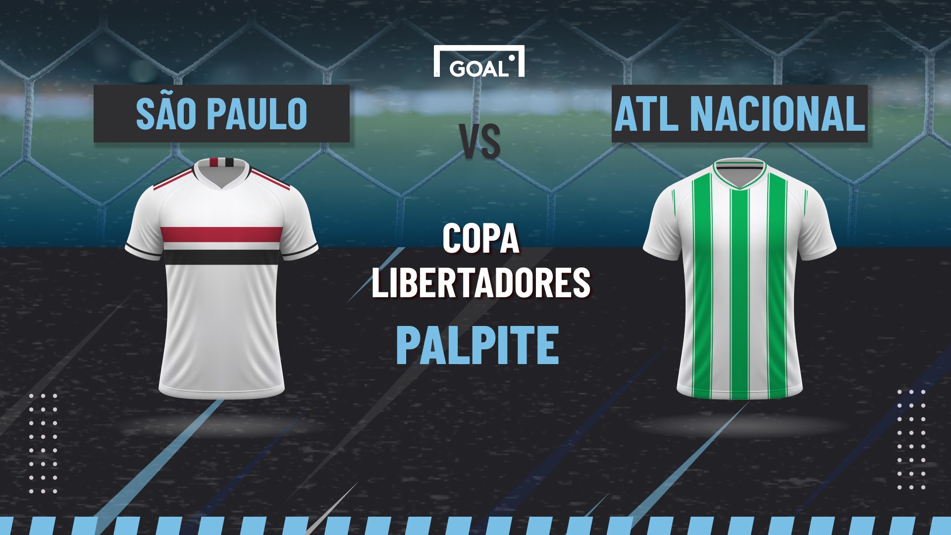 Palpites São Paulo x Atlético Nacional