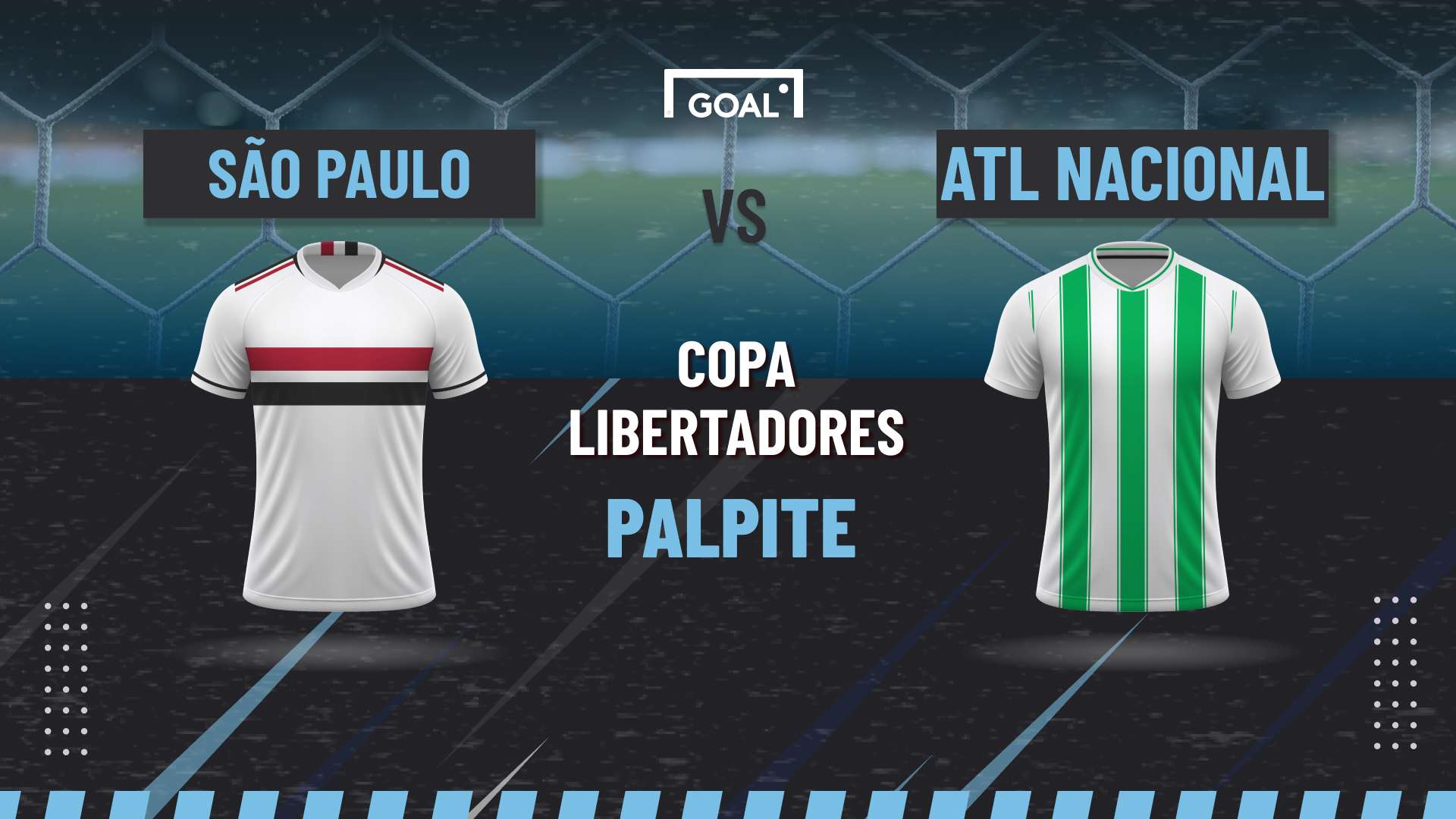 Palpites São Paulo x Atlético Nacional
