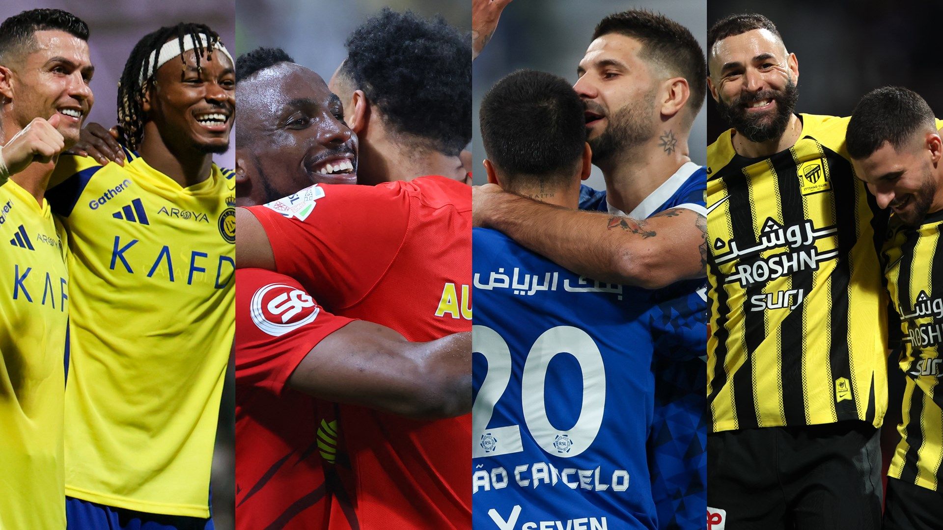 Al Nassr - Al Qadsiah - Al Hilal - Al Ittihad