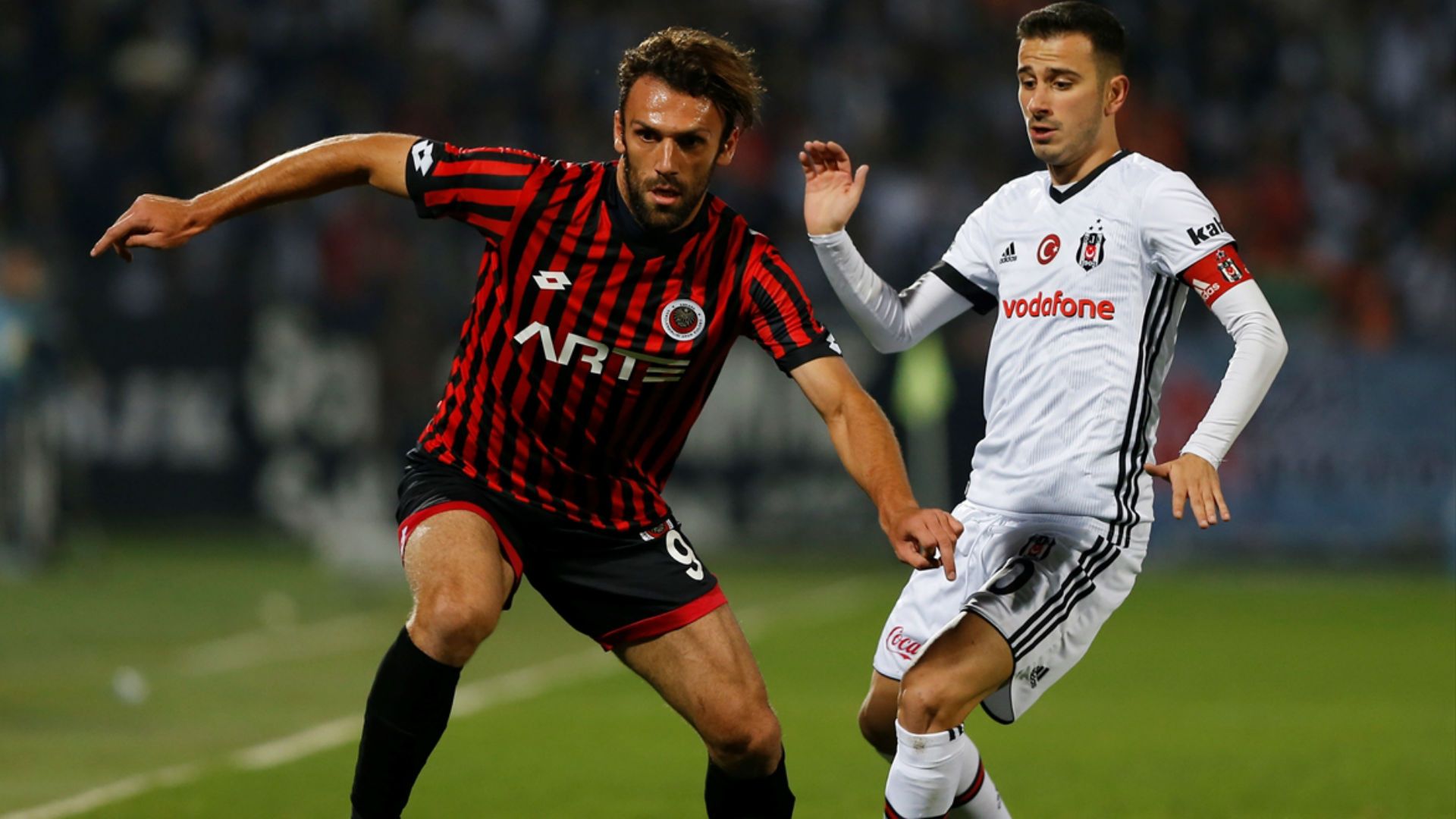 Oguzhan Ozyakup Vedat Muriqi Genclerbirligi Besiktas 10132017