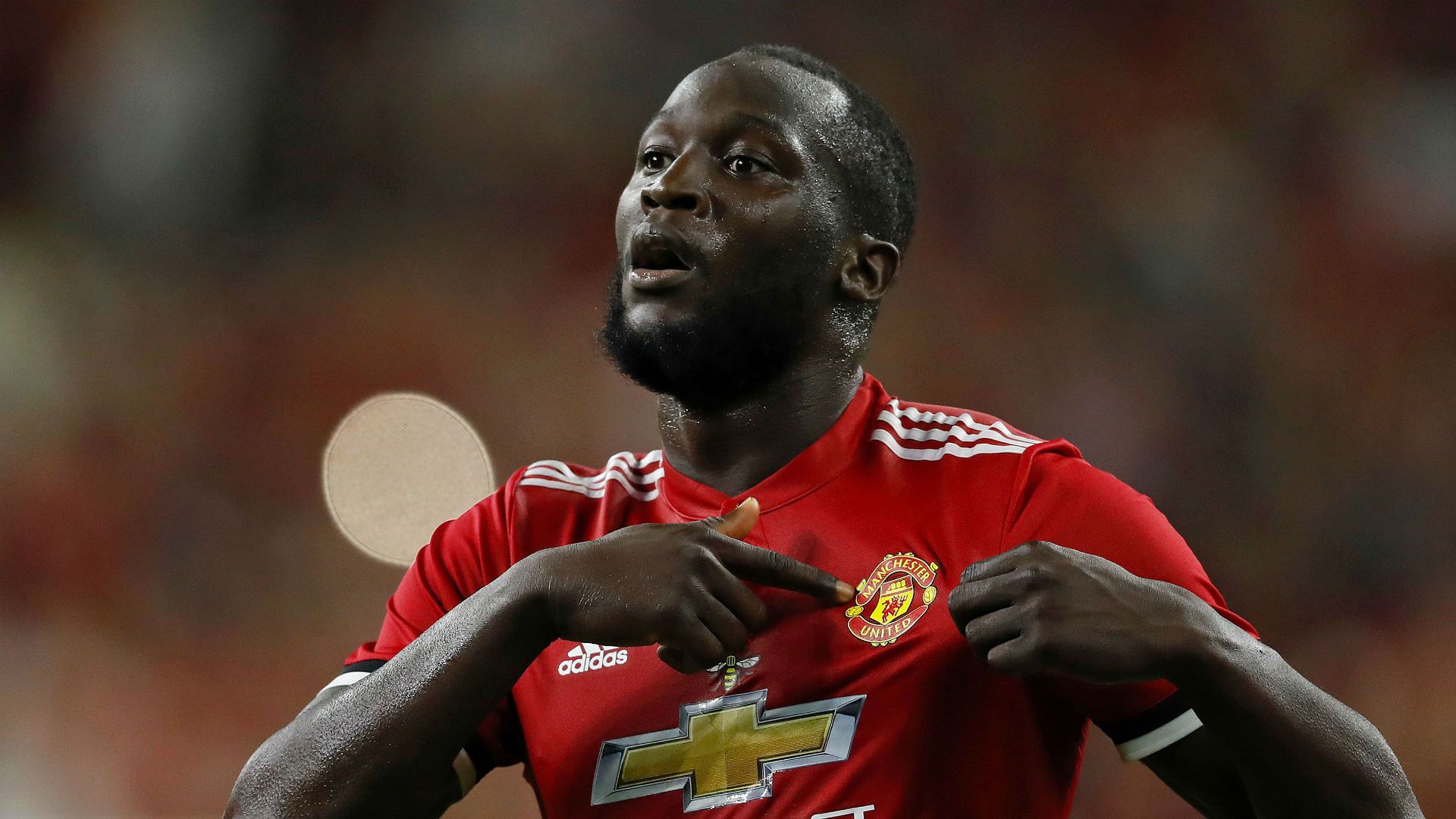 HD Romelu Lukaku Manchester United ICC