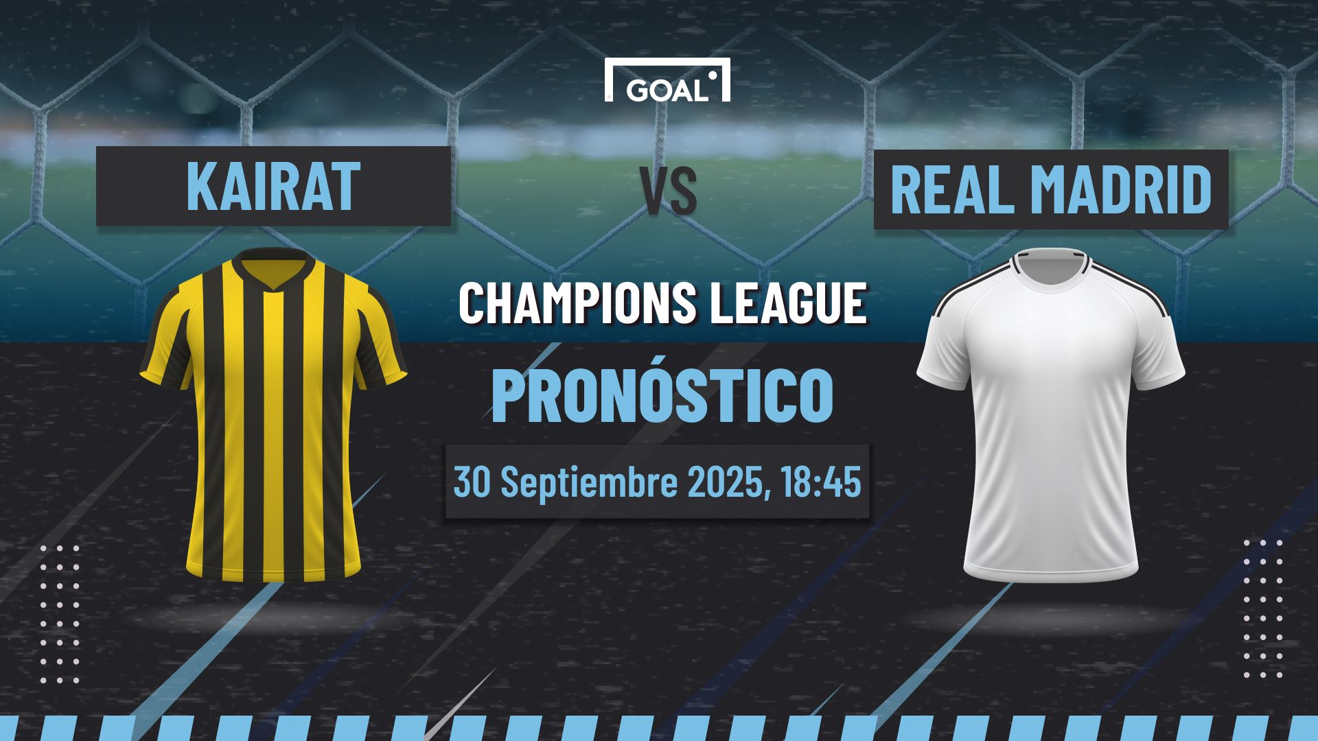 Kairat vs Real Madrid apuestas de la Champions League 30/09/2025