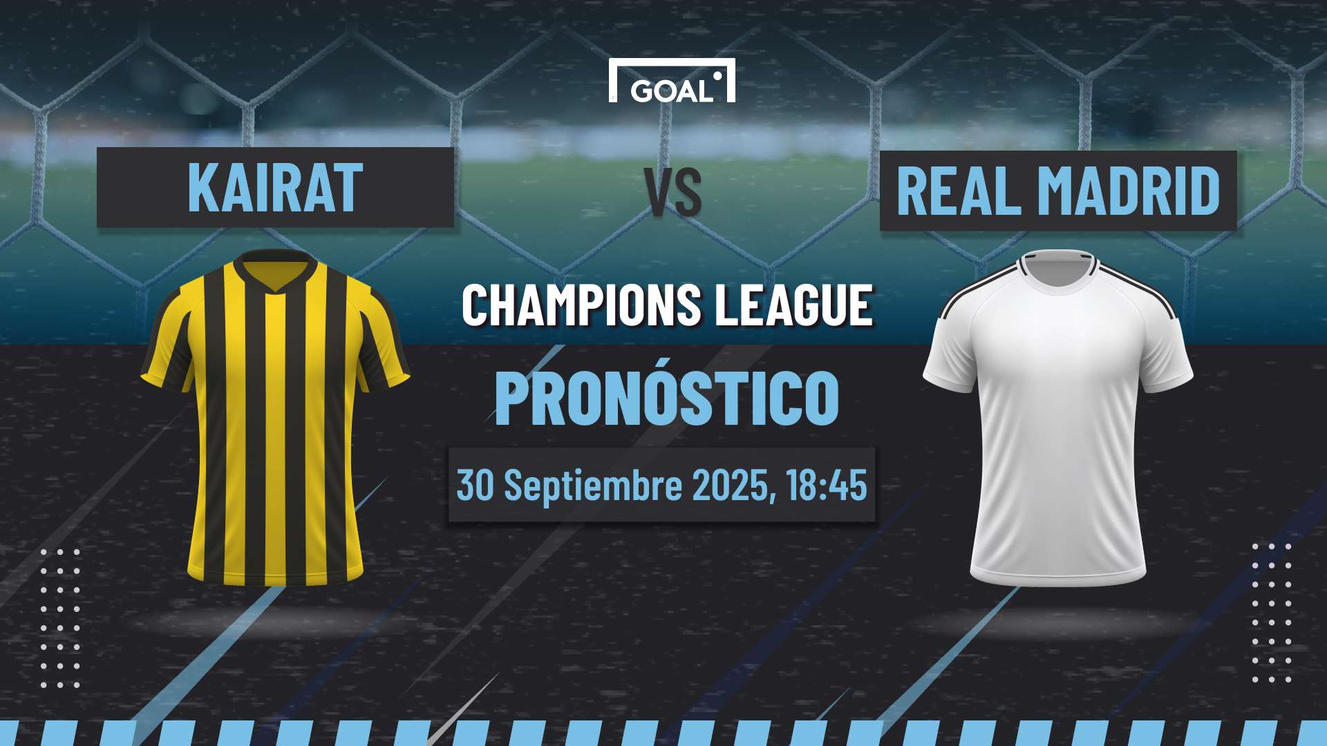 Kairat vs Real Madrid apuestas de la Champions League 30/09/2025