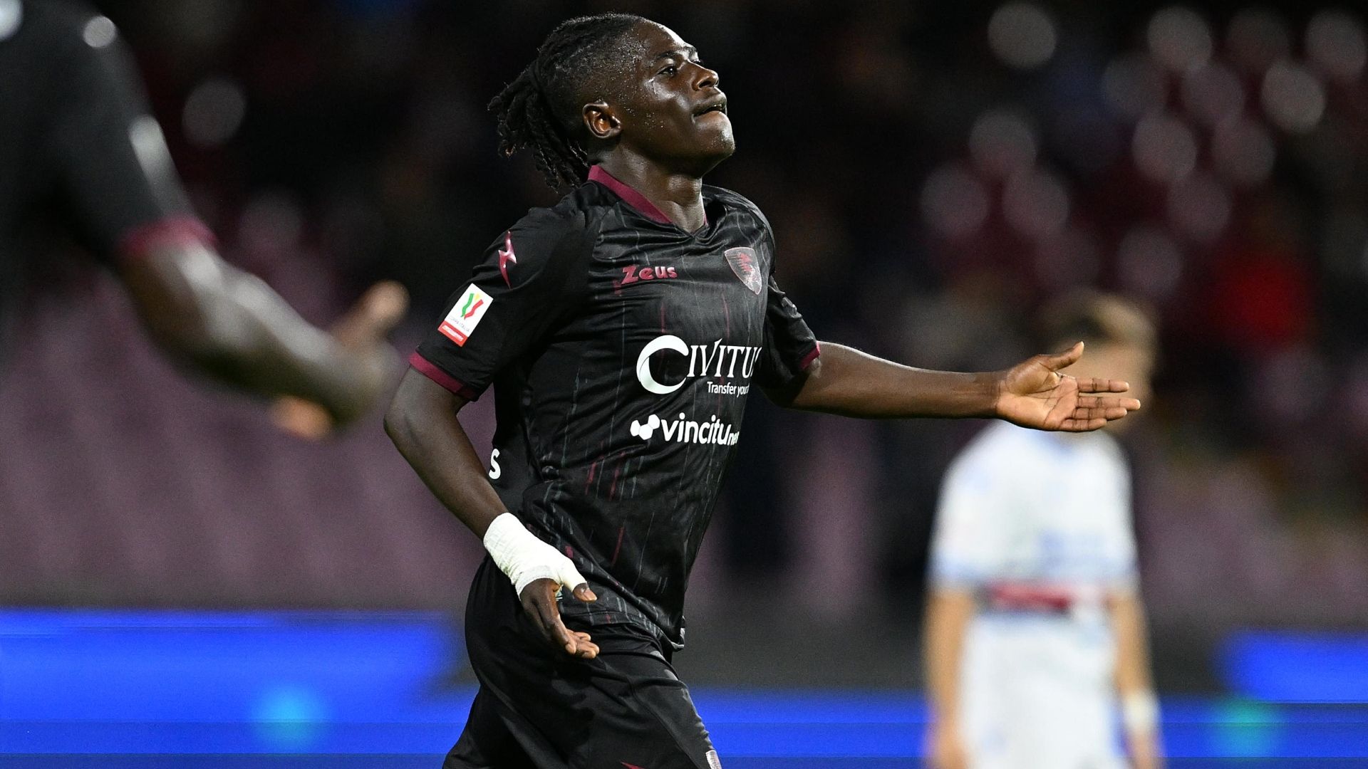 Tchaouna Salernitana Serie A