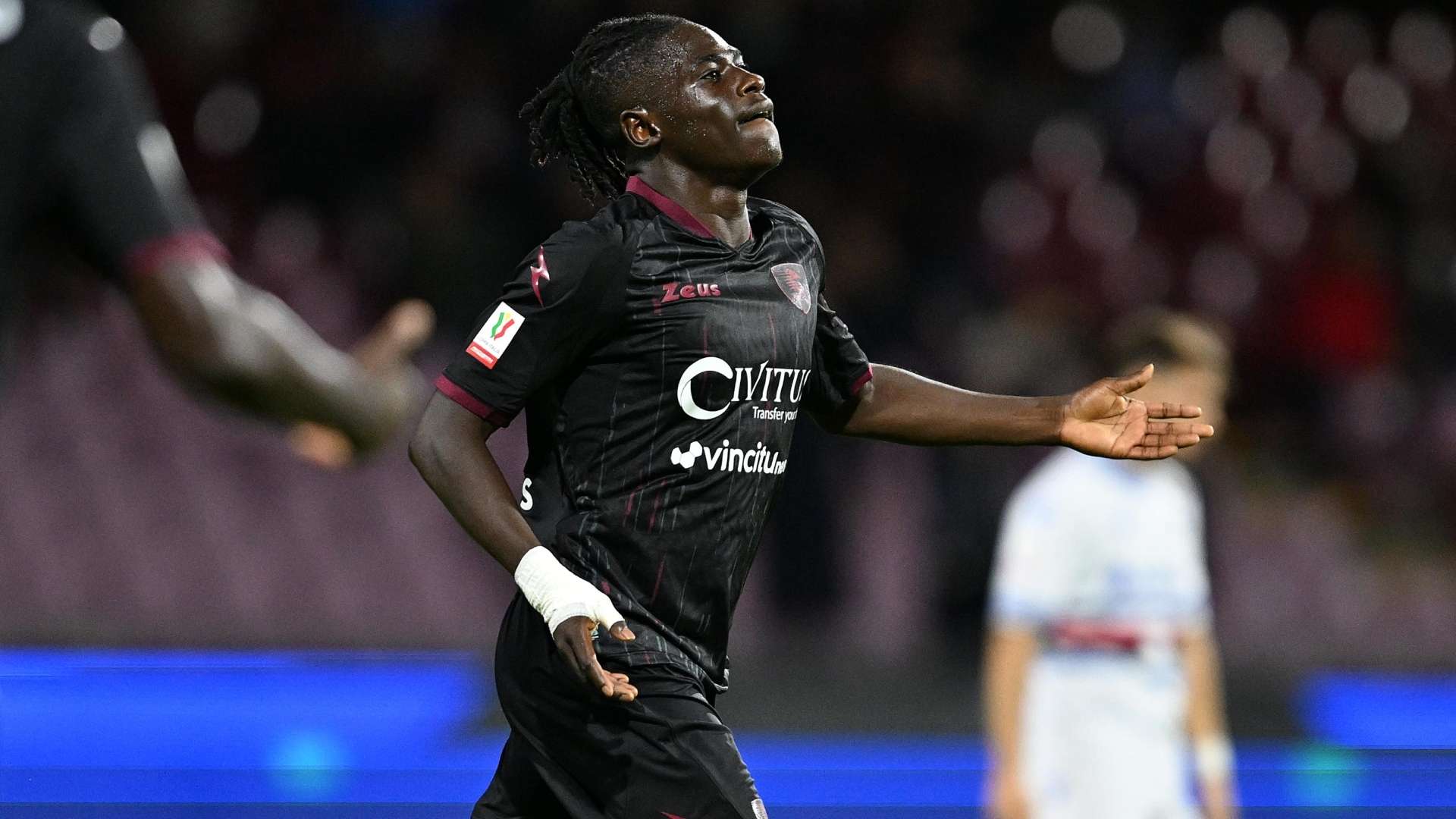 Tchaouna Salernitana Serie A