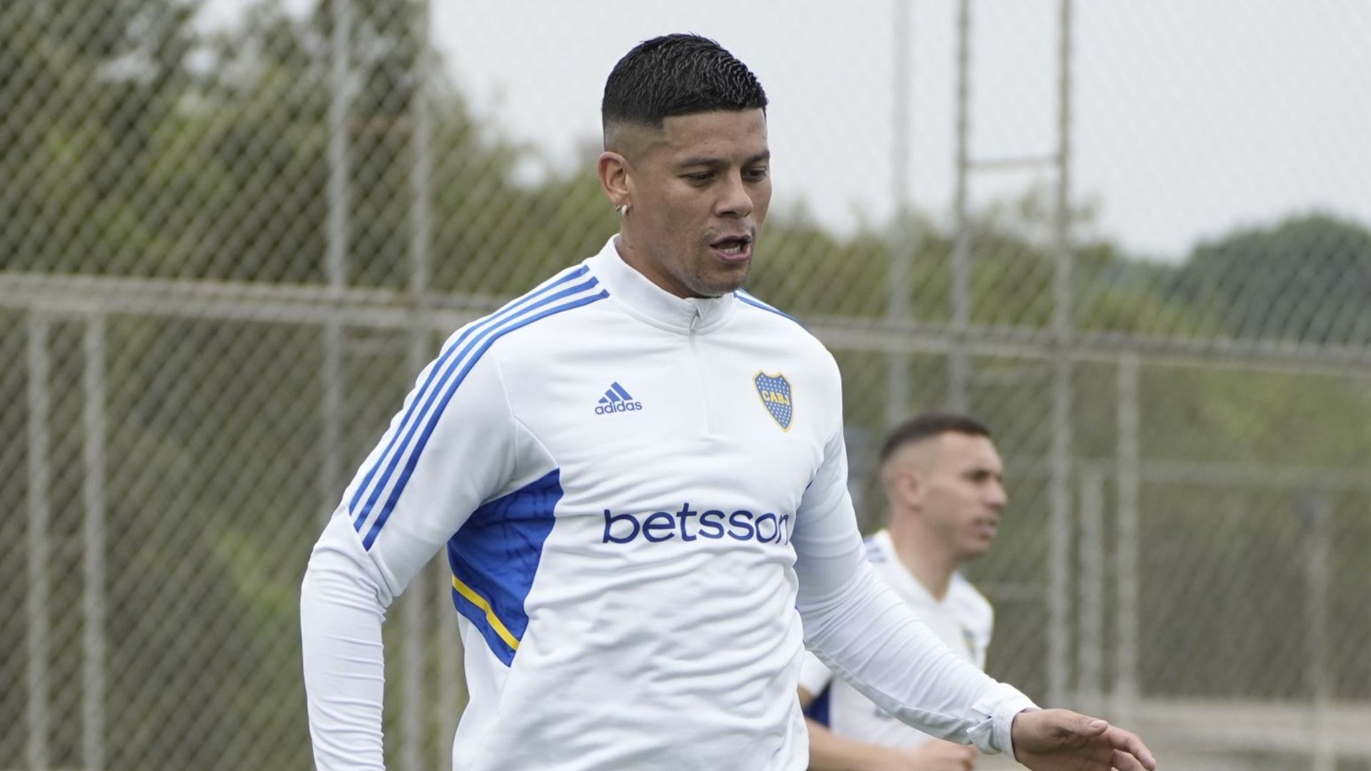 Marcos Rojo Boca Entrenamiento 2023