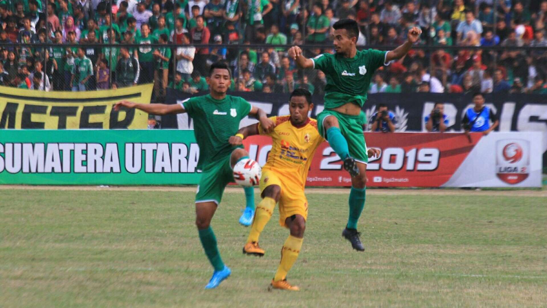 Afiful Huda - Ahmad Ihwan - Aidun Sastra PSMS Medan - Sriwijaya FC