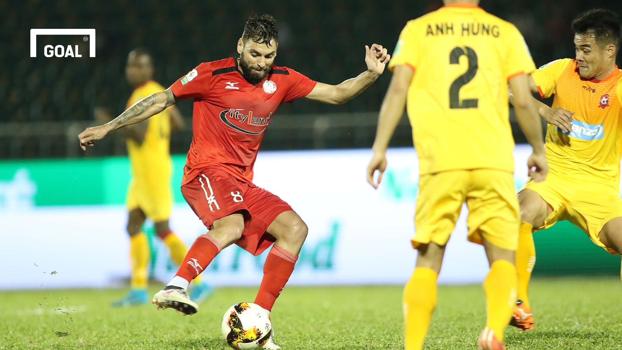 CLB TP.HCM Hải Phòng Vòng 6 V.League 2018